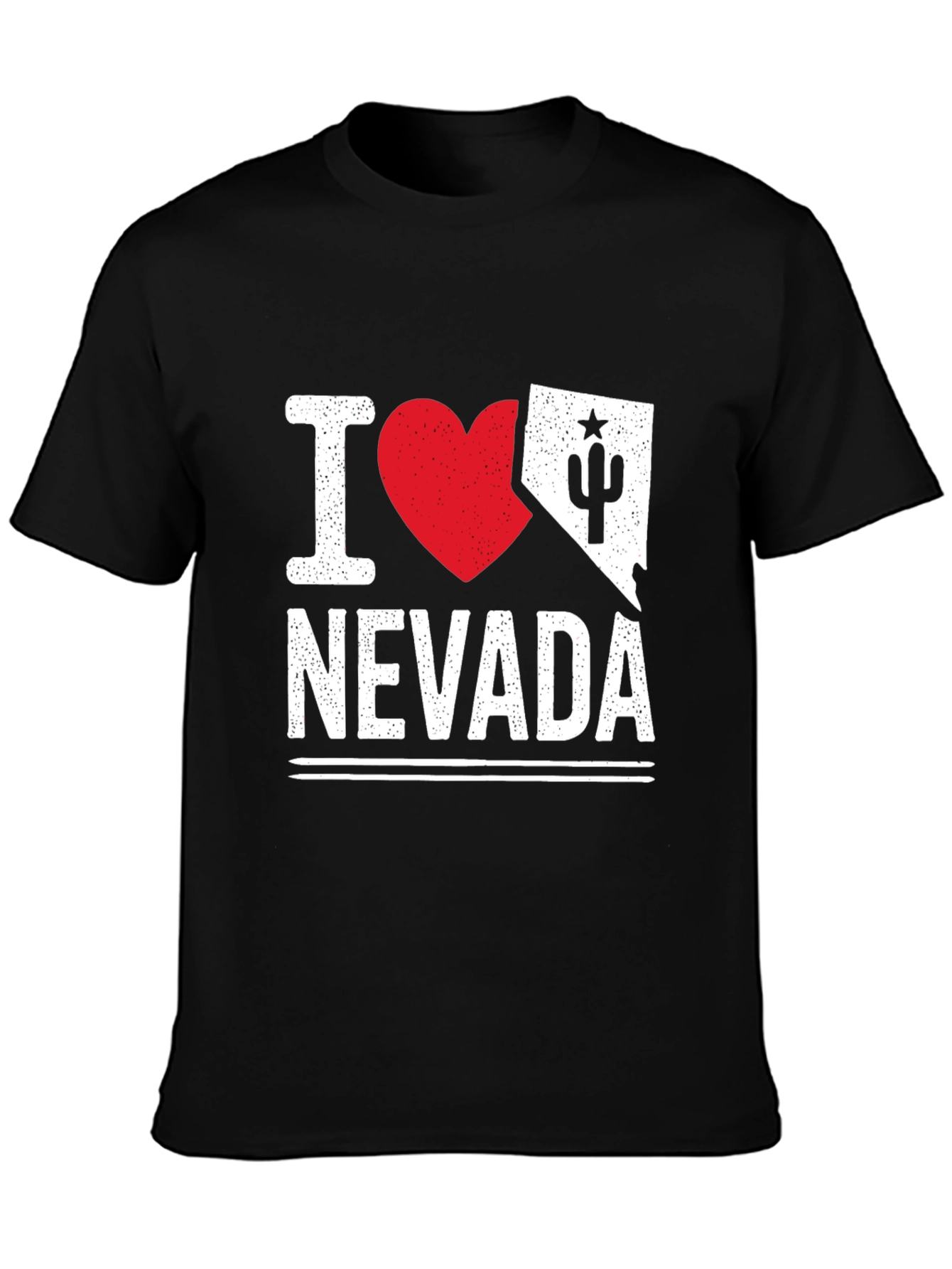 I Love Nevada Graphic Tee