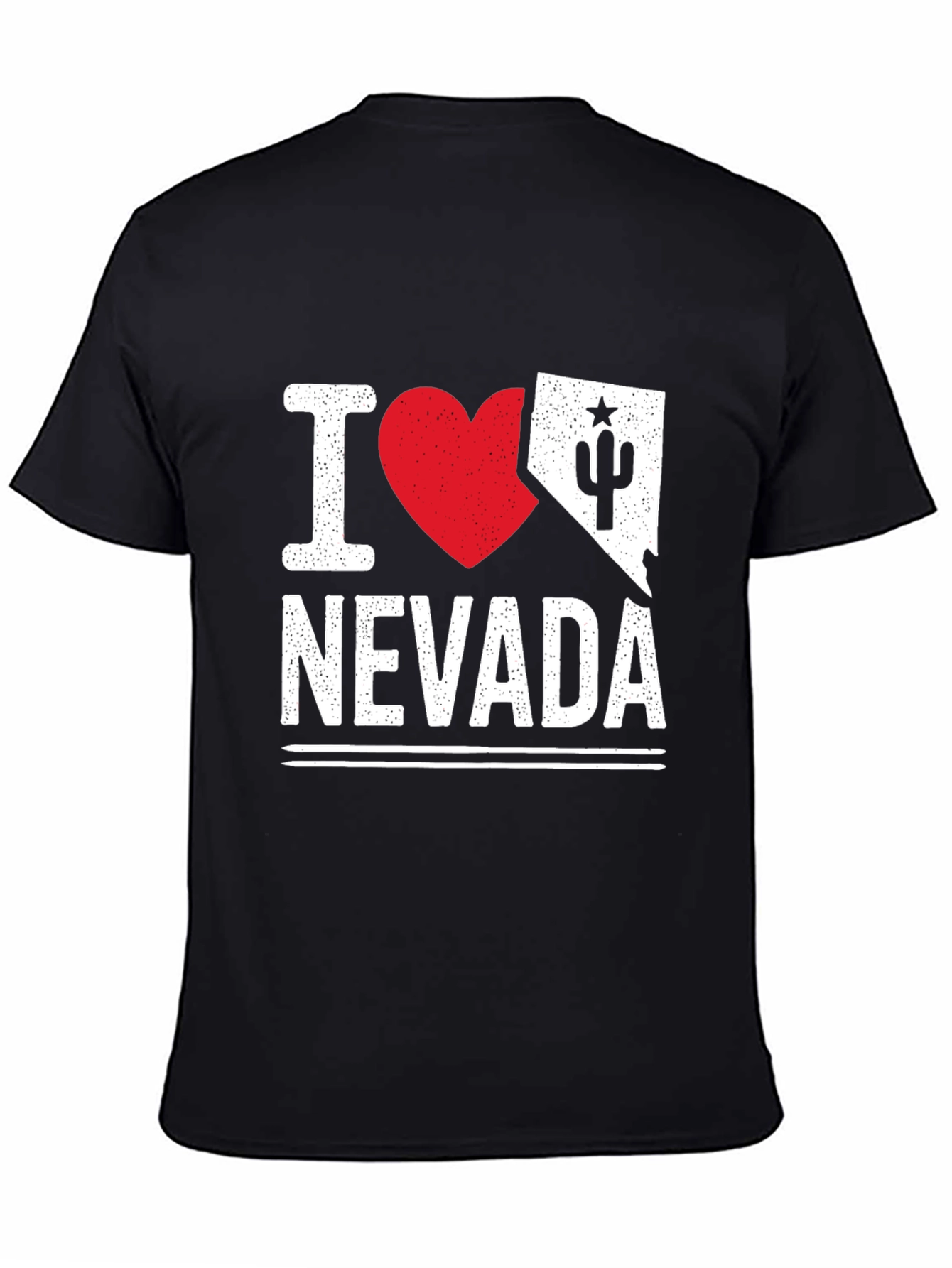 I Love Nevada Graphic Tee