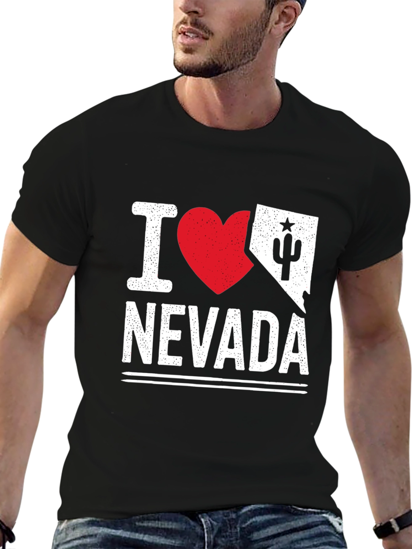 I Love Nevada Graphic Tee