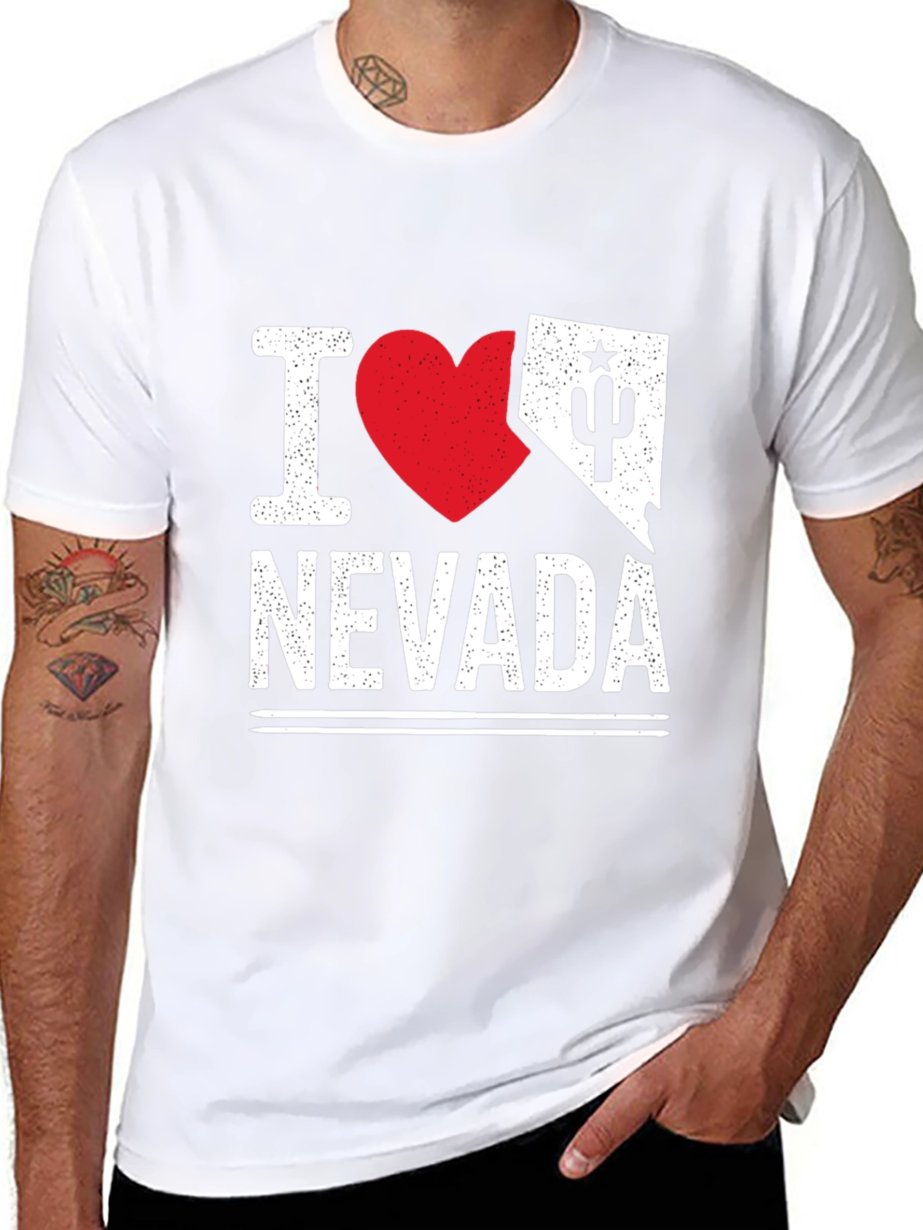 I Love Nevada Graphic Tee