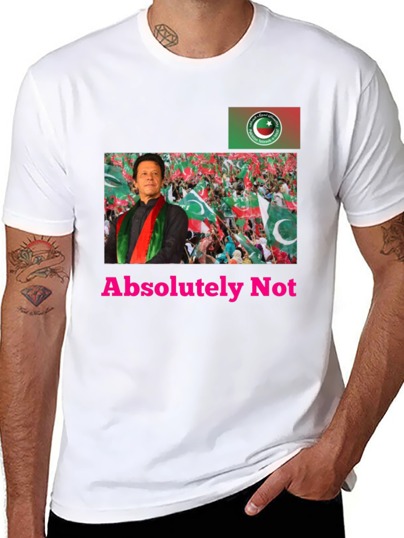 Absolutely Not Political T-Shirt