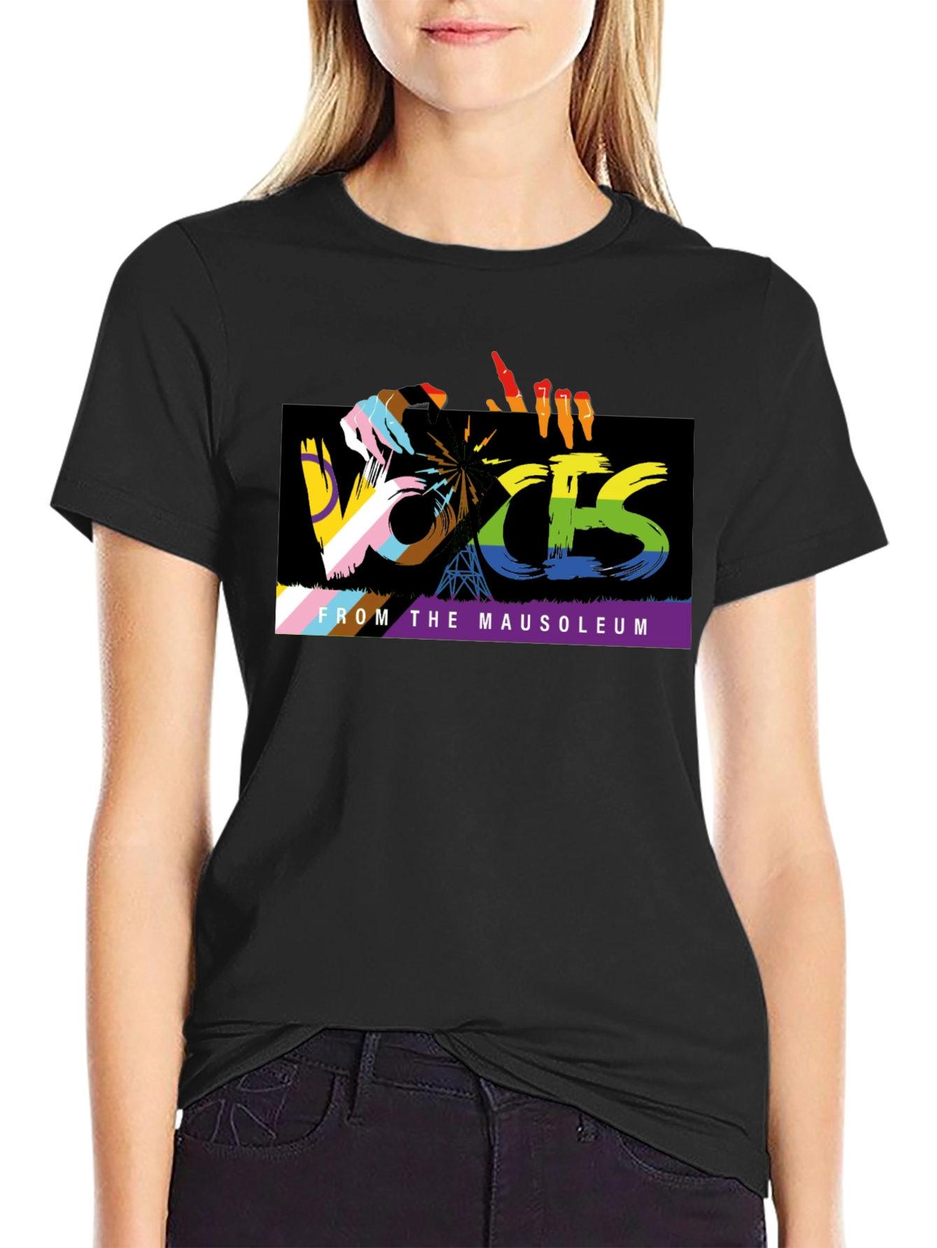LGBT Pride Voices From the Mausoleum T-Shirt
