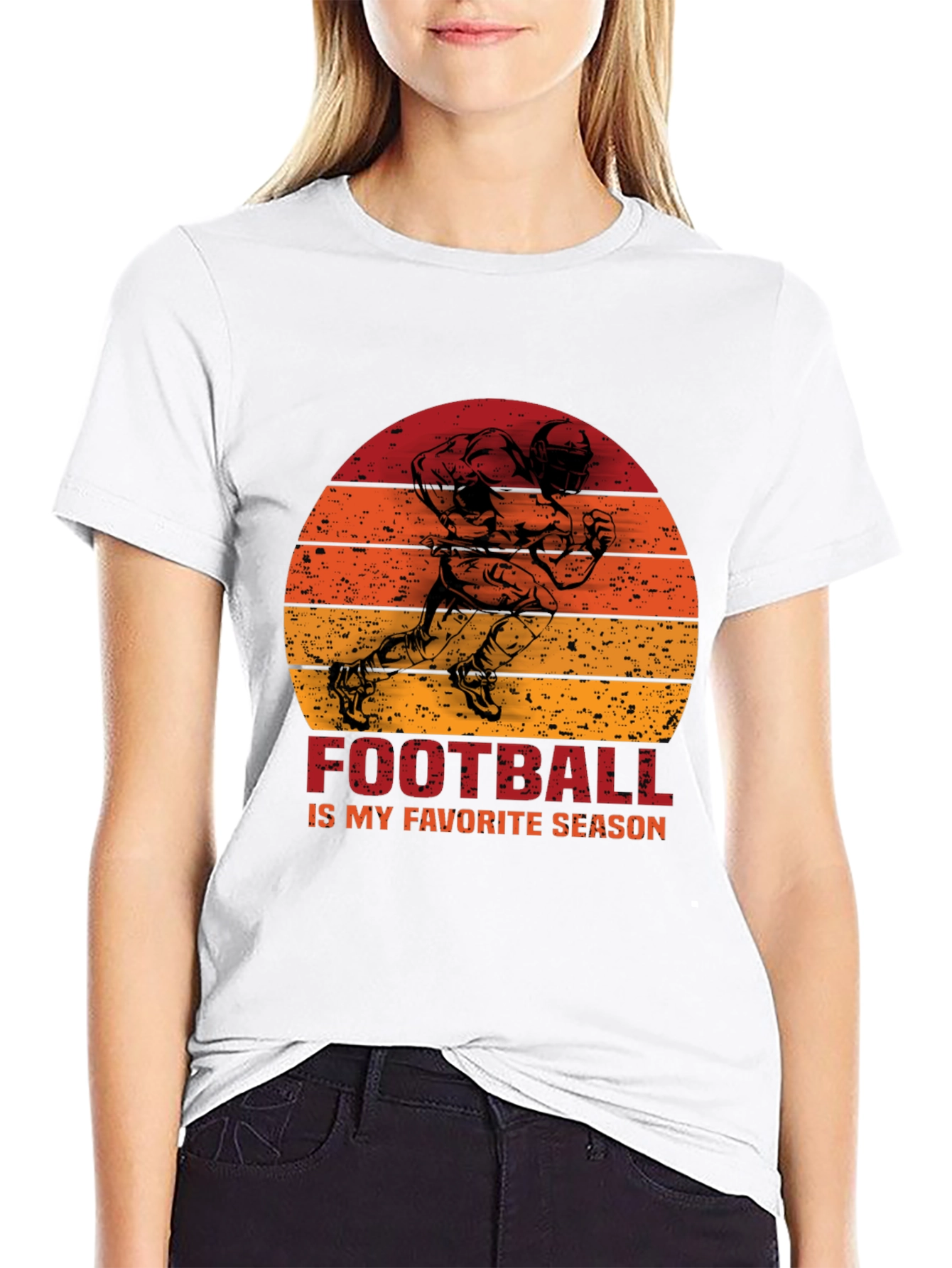 Football Is My Favorite Season Graphic Tee