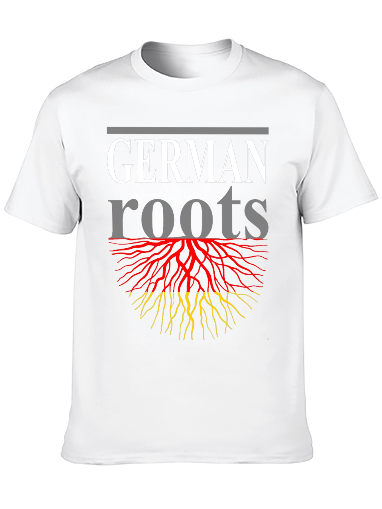 German Roots Graphic T-Shirt - Black