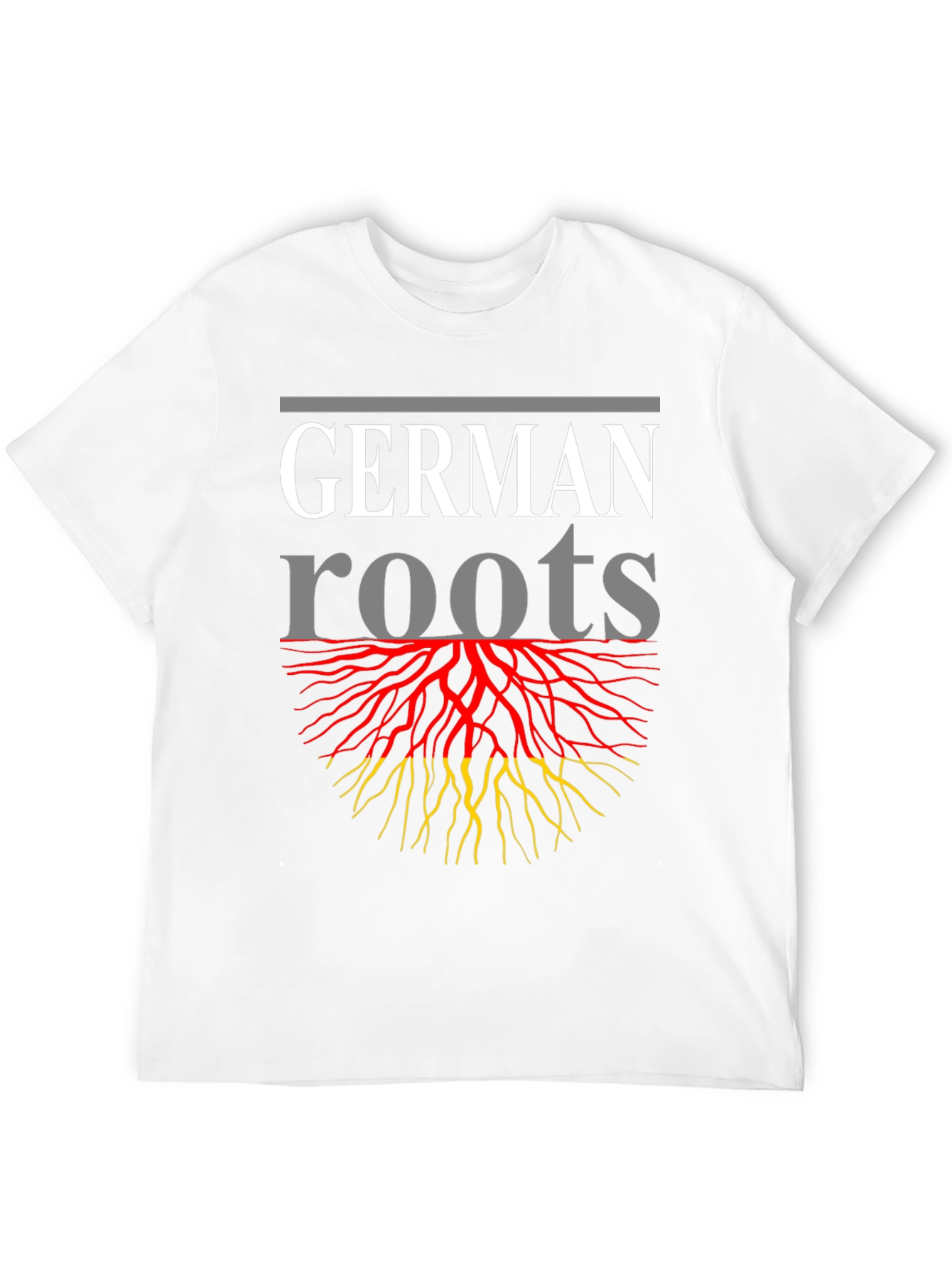 German Roots Graphic T-Shirt - Black