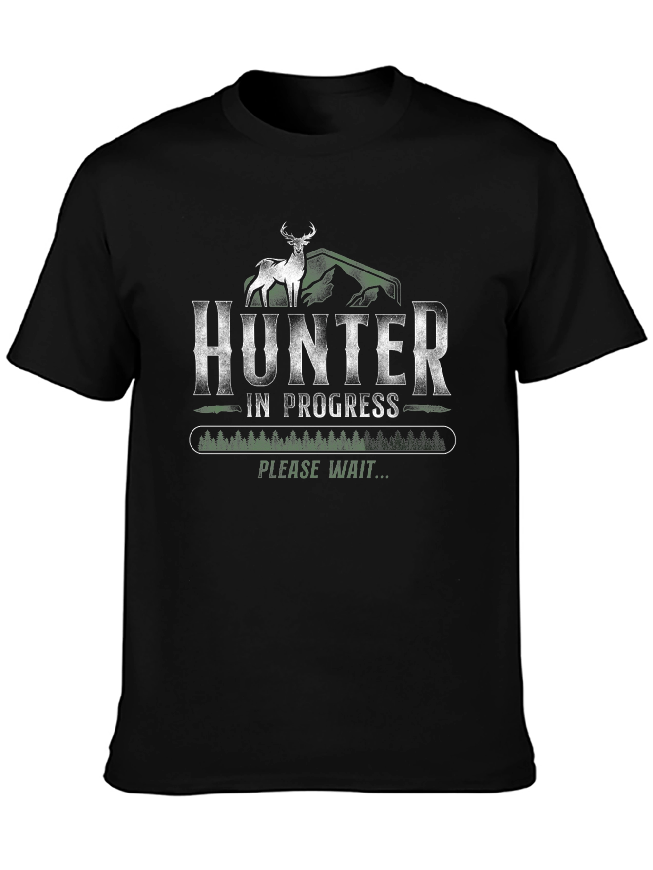 Hunter in Progress T-Shirt - Hunting Lover Gift
