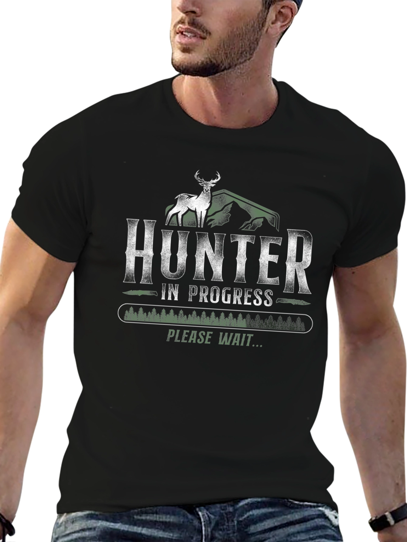Hunter in Progress T-Shirt - Hunting Lover Gift