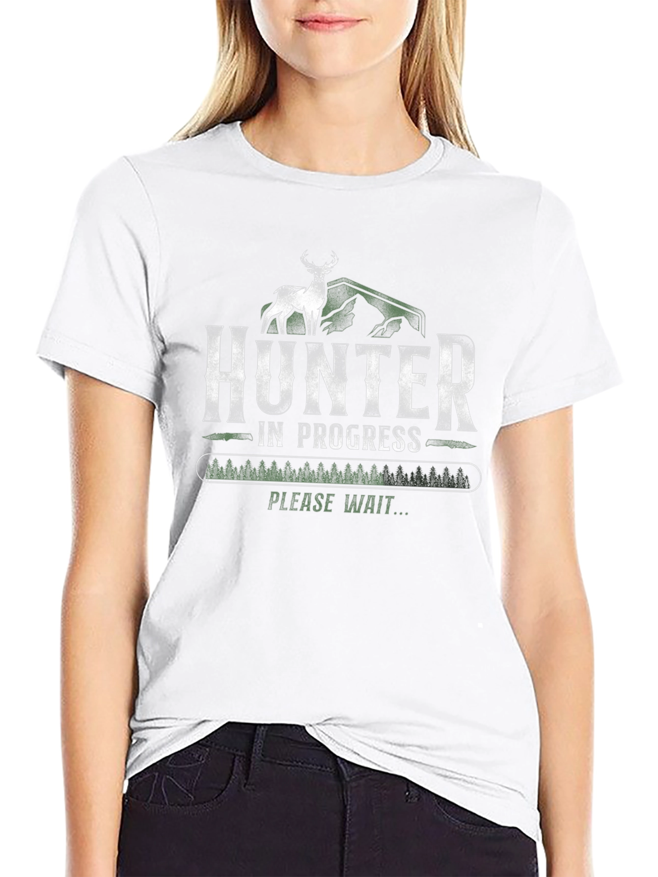 Hunter in Progress T-Shirt - Hunting Lover Gift