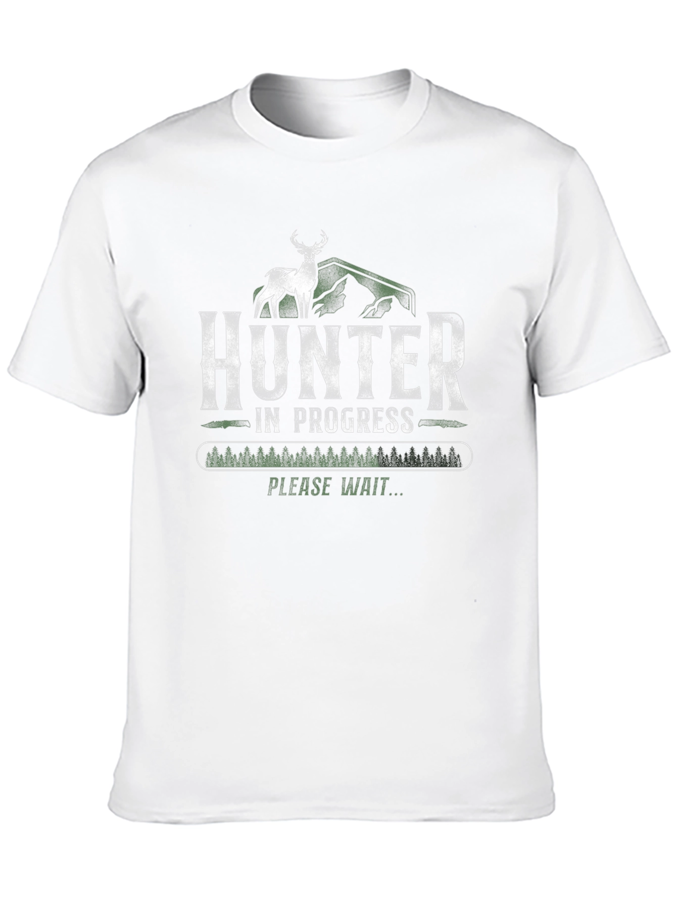 Hunter in Progress T-Shirt - Hunting Lover Gift