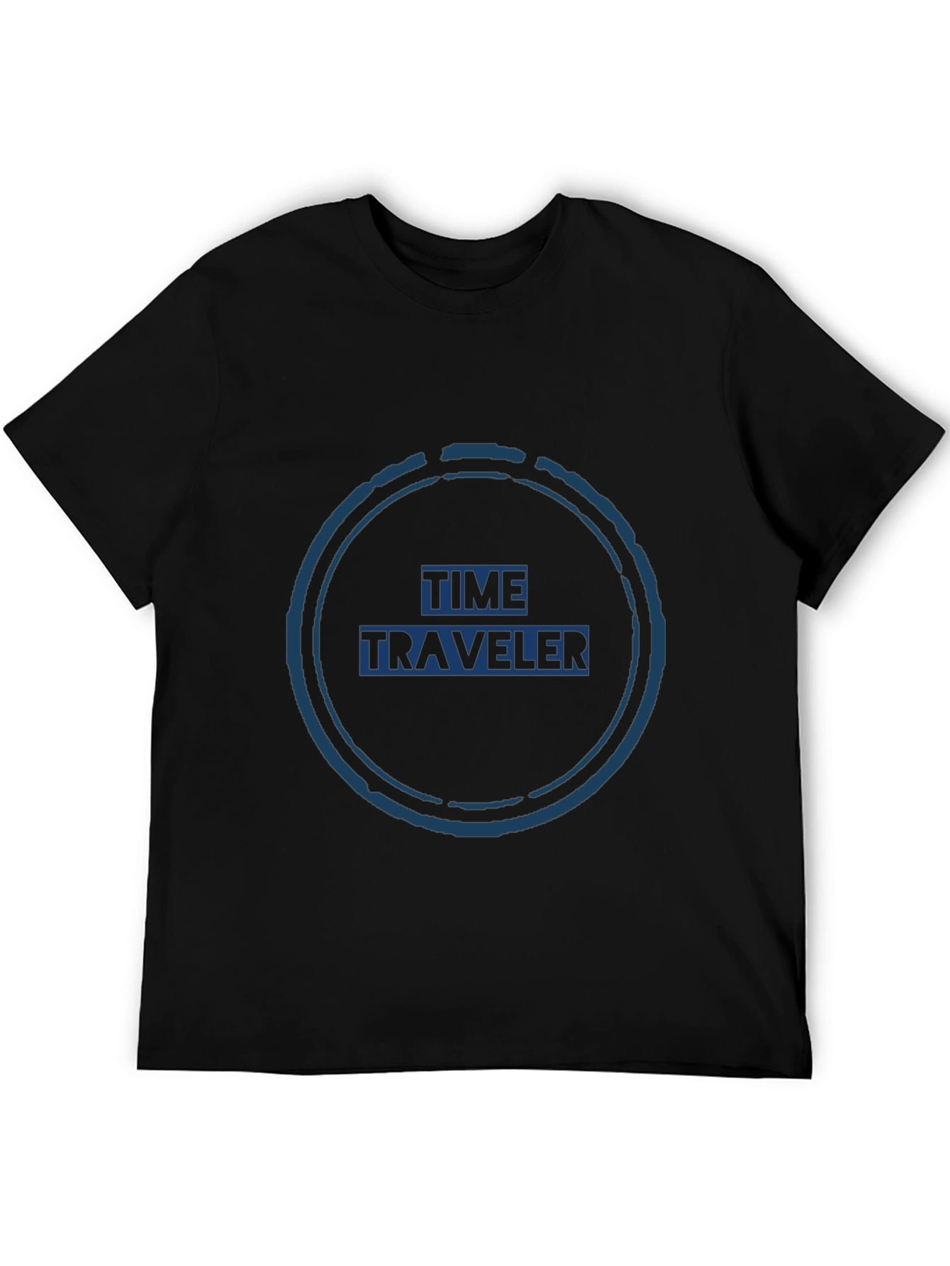 Time Traveler Graphic T-Shirt - Cool Design