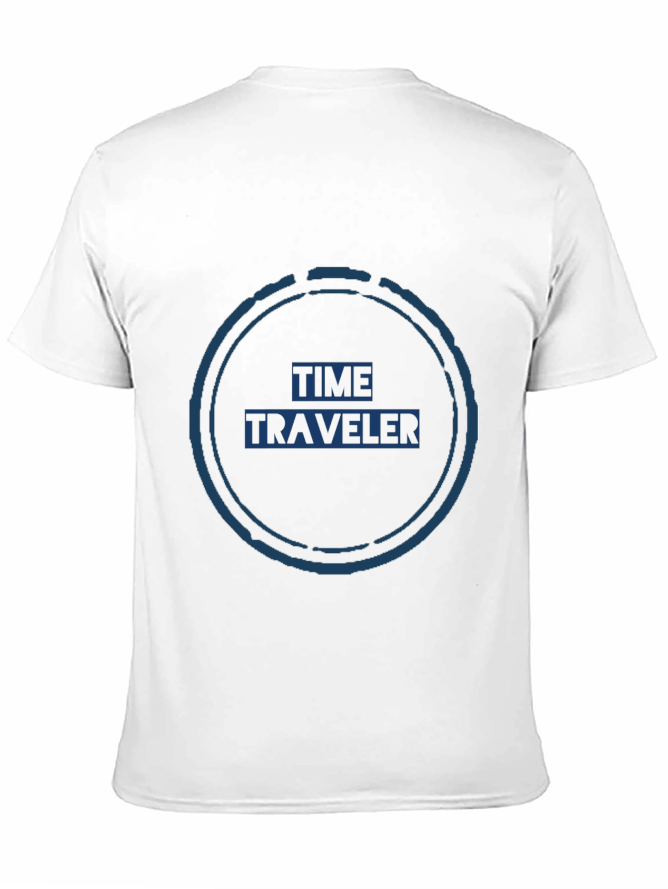 Time Traveler Graphic T-Shirt - Cool Design