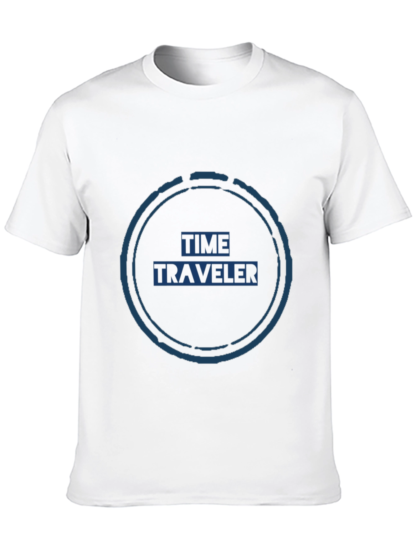 Time Traveler Graphic T-Shirt - Cool Design