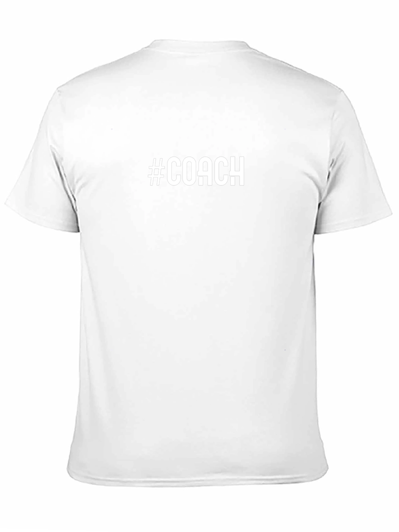 #Coach Black Cotton T-Shirt - Stylish & Comfortable