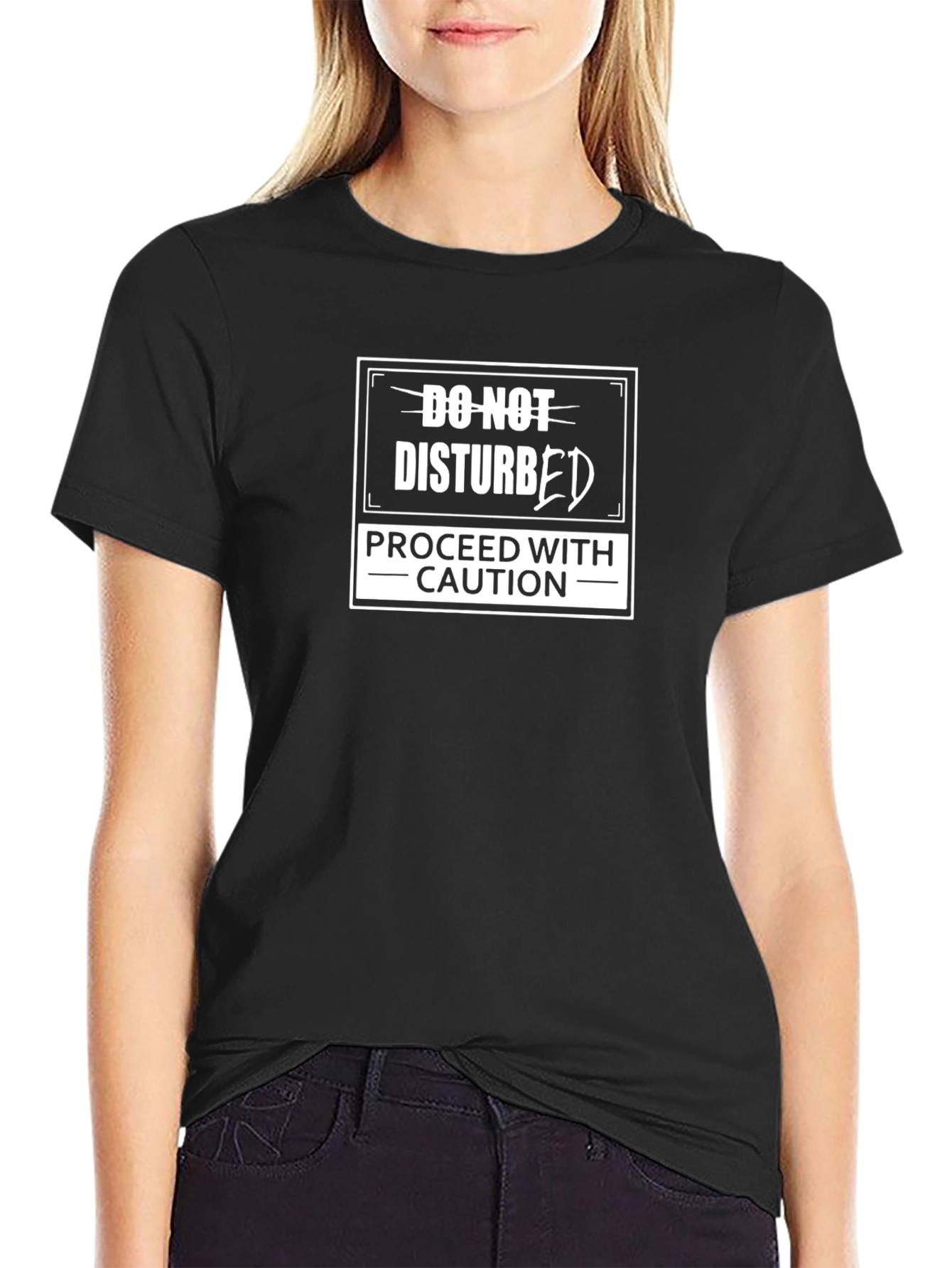 Do Not Disturb Graphic Tee