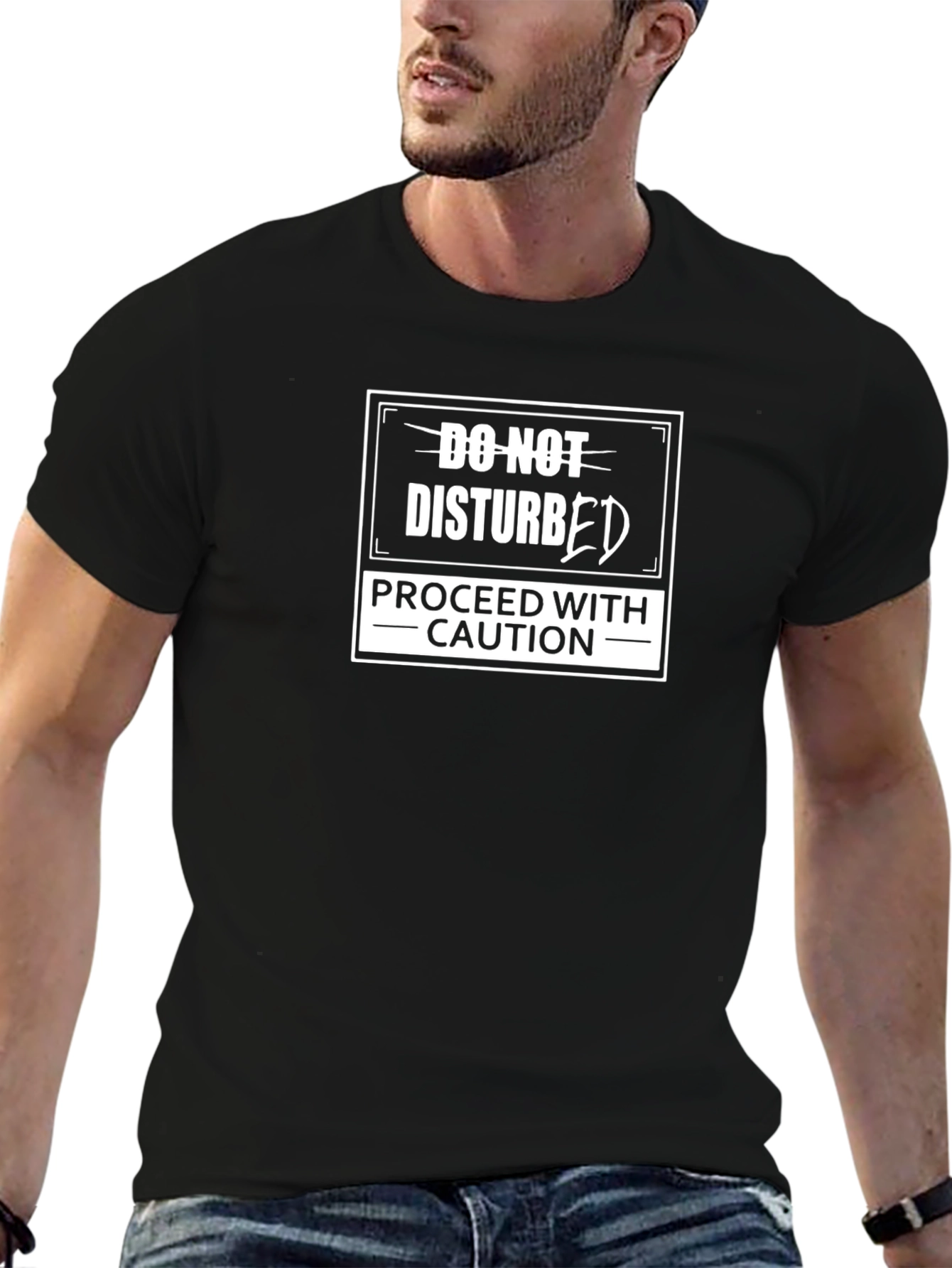 Do Not Disturb Graphic Tee