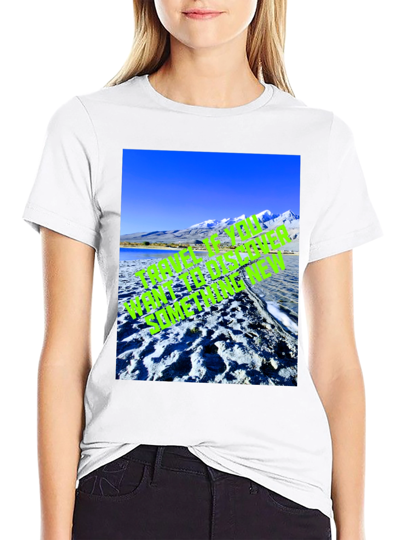Travel Graphic T-Shirt - Discover New