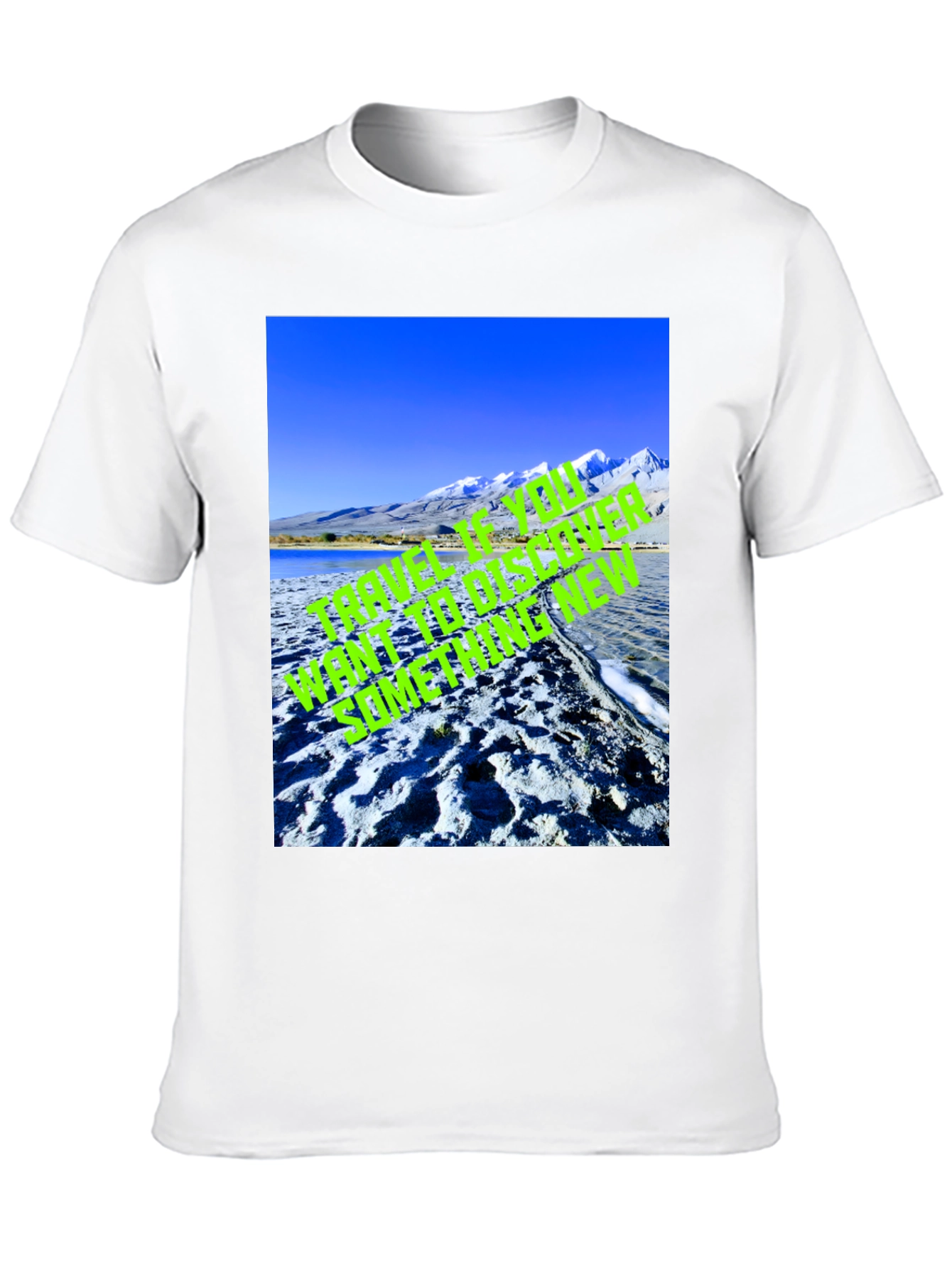 Travel Graphic T-Shirt - Discover New