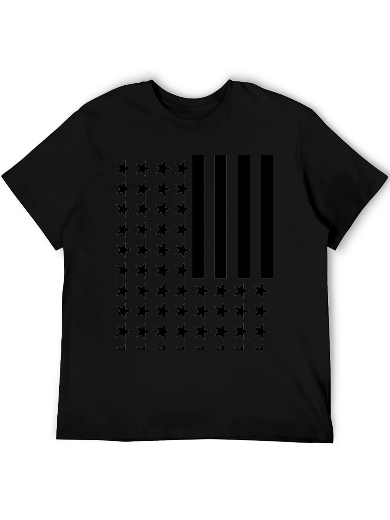 American Flag Stars & Stripes Graphic Tee