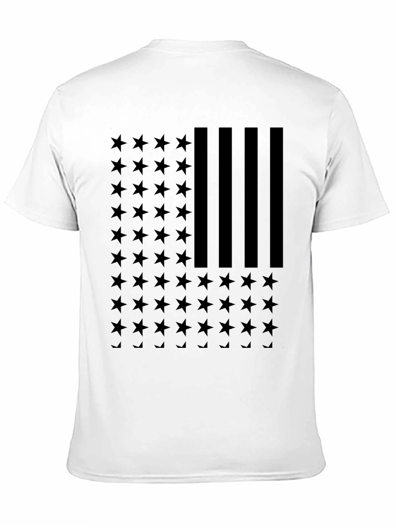 American Flag Stars & Stripes Graphic Tee