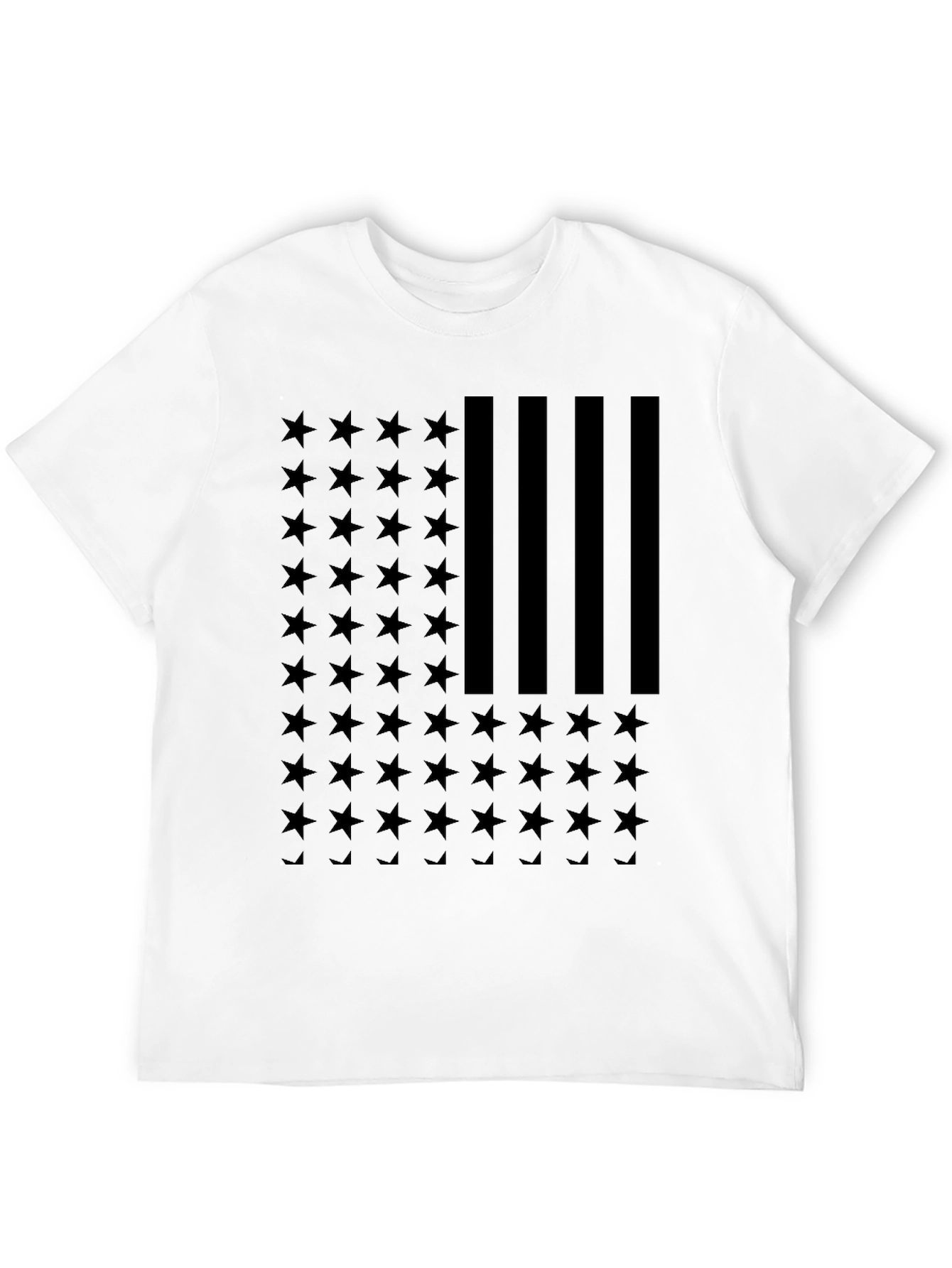 American Flag Stars & Stripes Graphic Tee