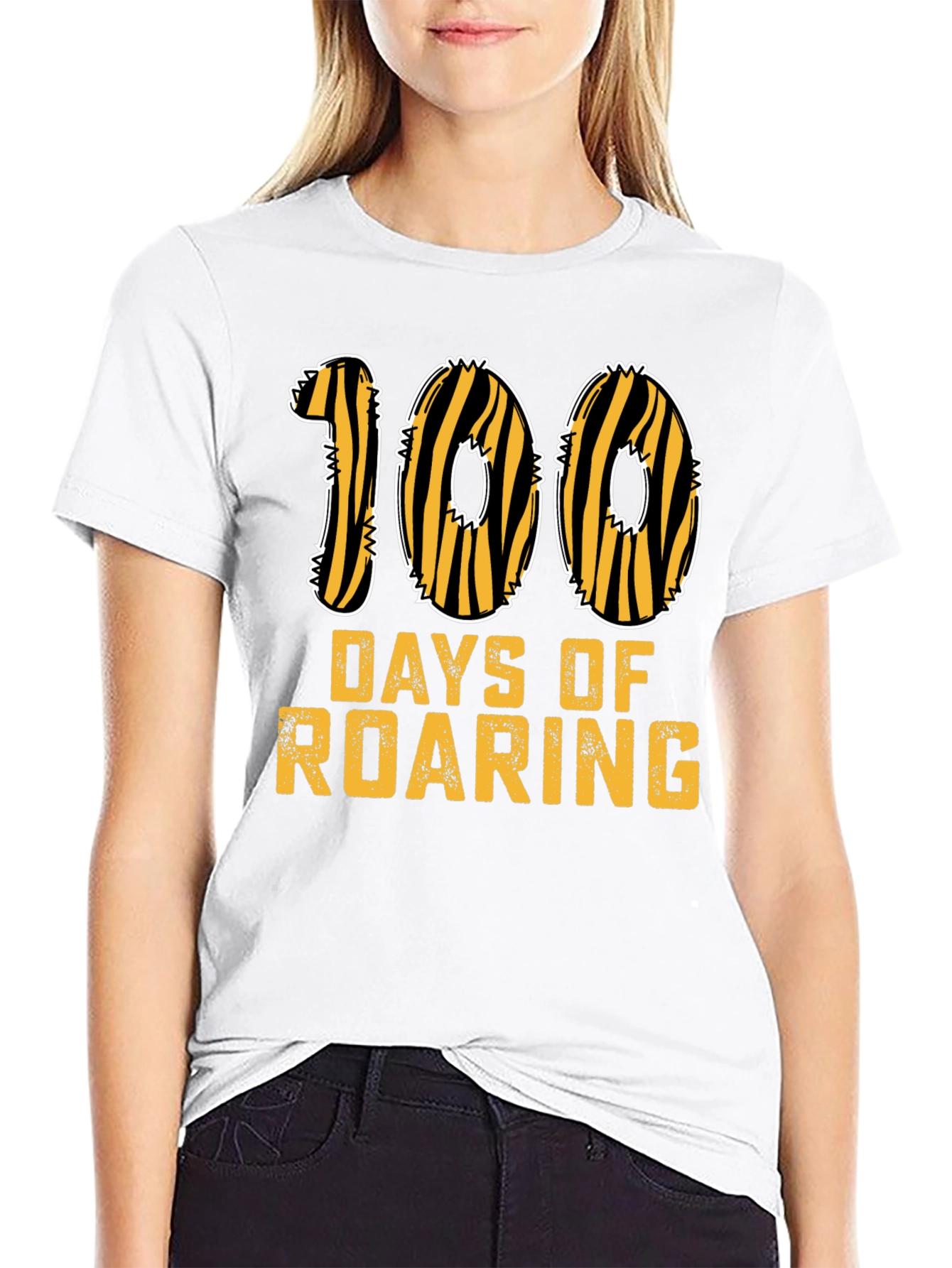 100 Days of Roaring T-Shirt