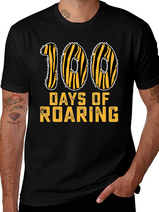 100 Days of Roaring T-Shirt
