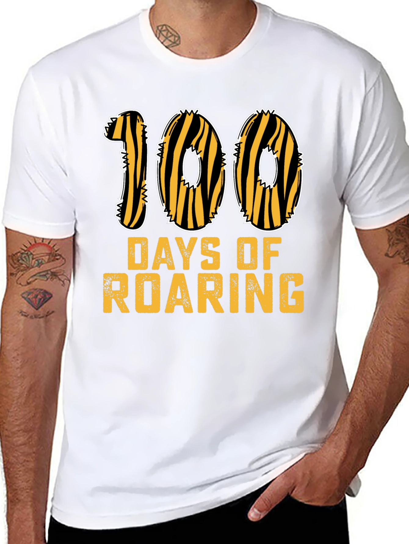 100 Days of Roaring T-Shirt