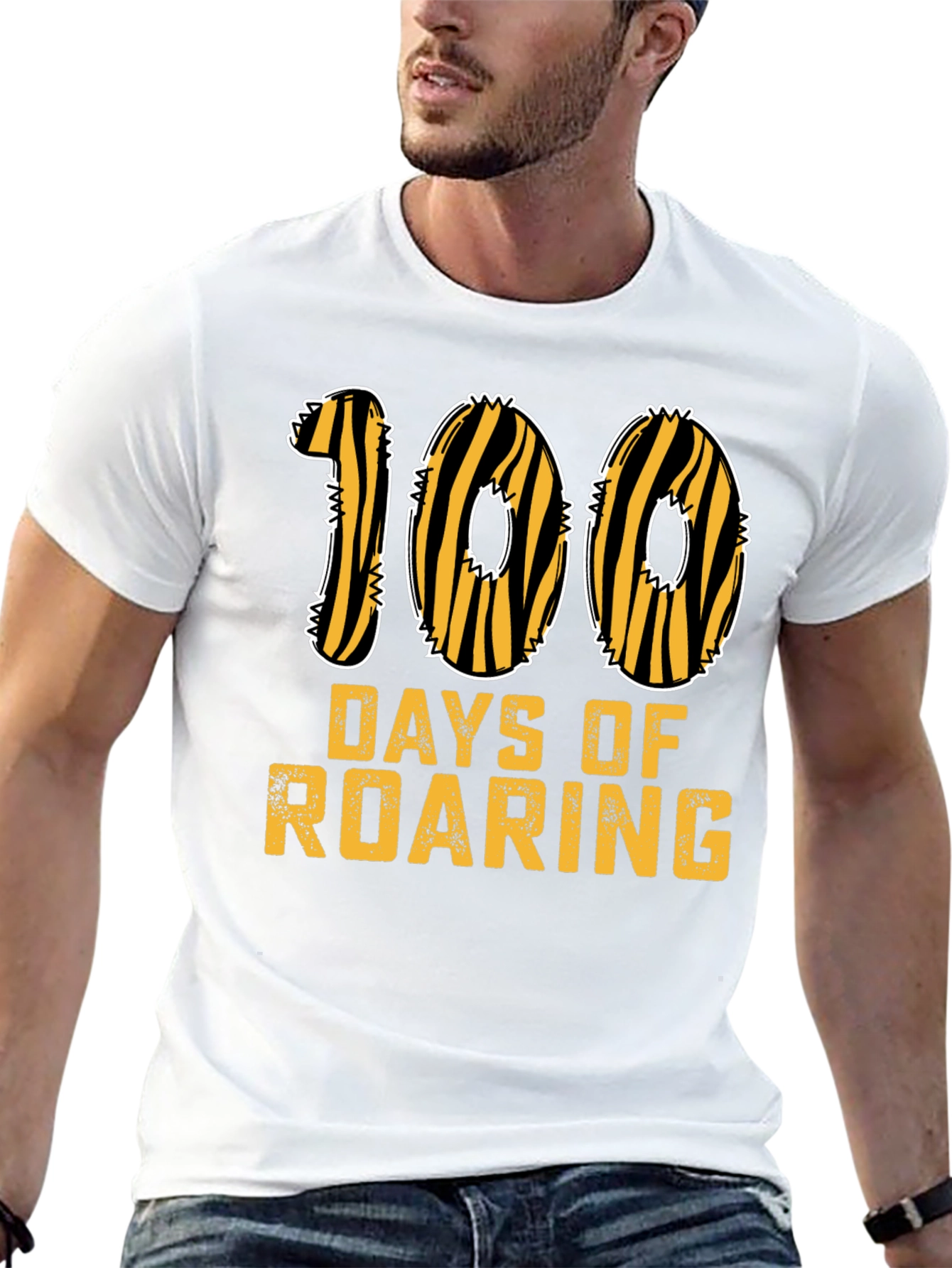 100 Days of Roaring T-Shirt
