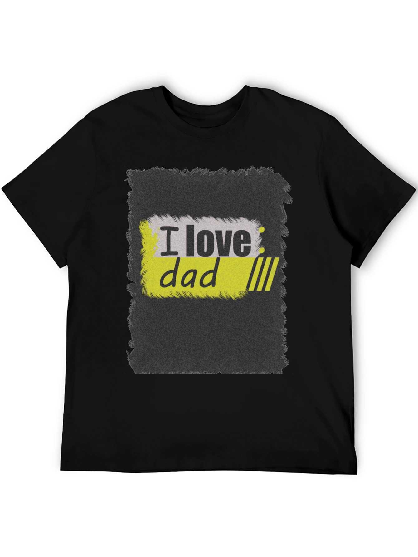I Love Dad Graphic T-Shirt