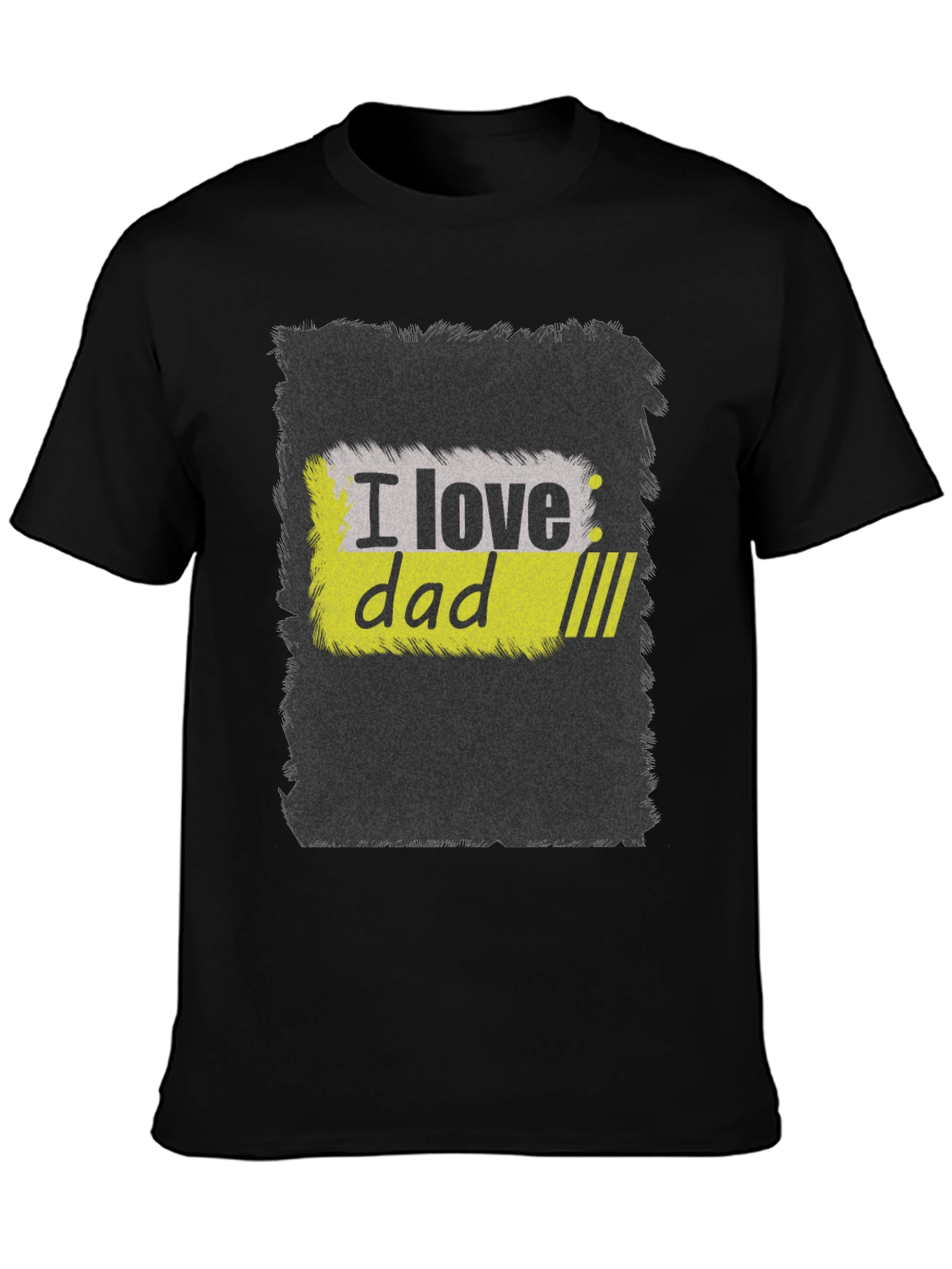 I Love Dad Graphic T-Shirt