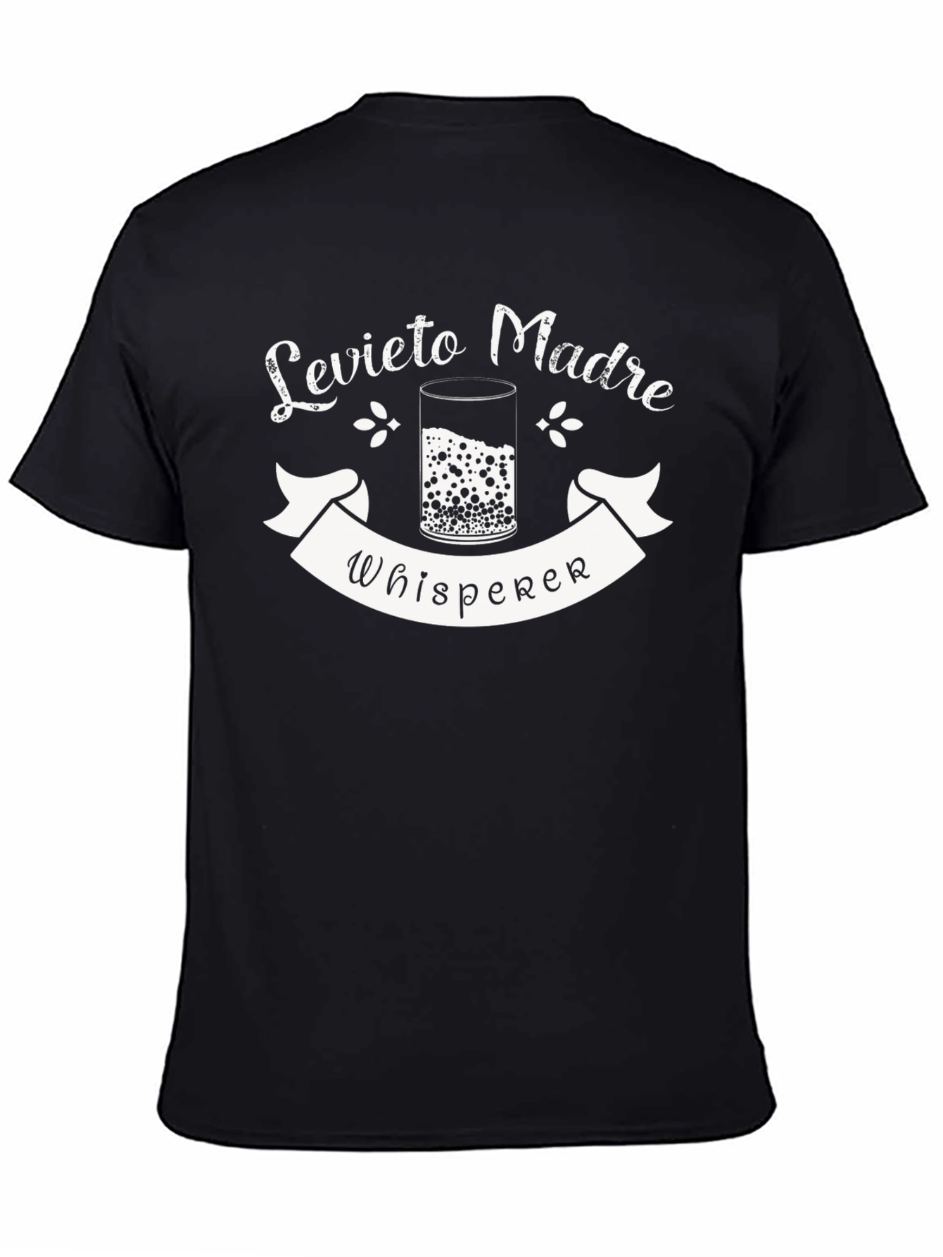 Levieto Madre Whisperer Black T-Shirt