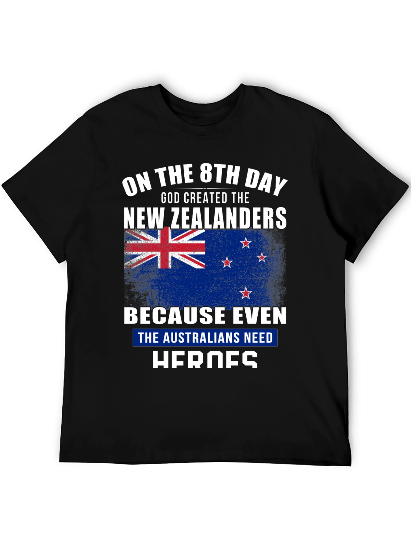 New Zealanders Hero T-Shirt
