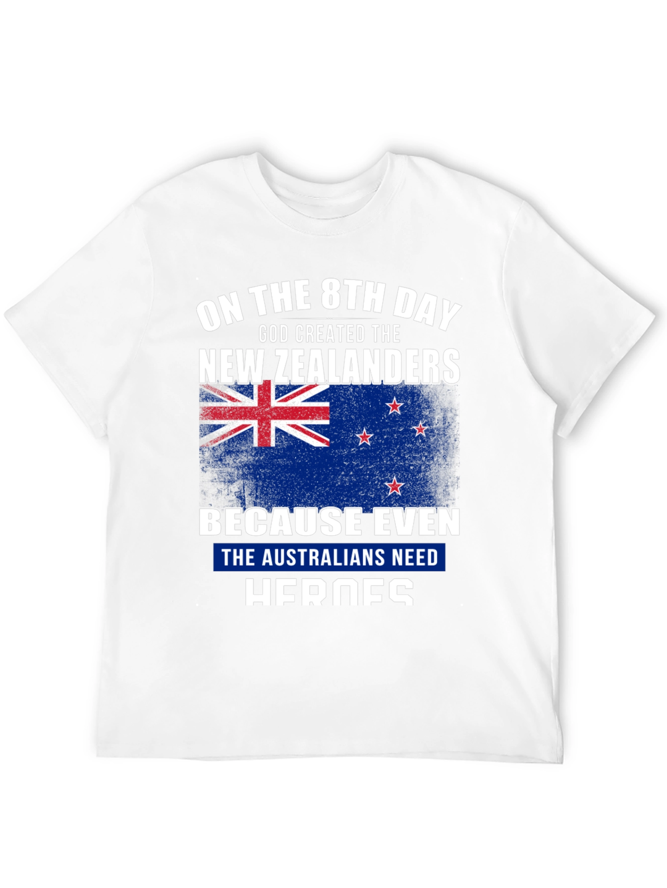 New Zealanders Hero T-Shirt