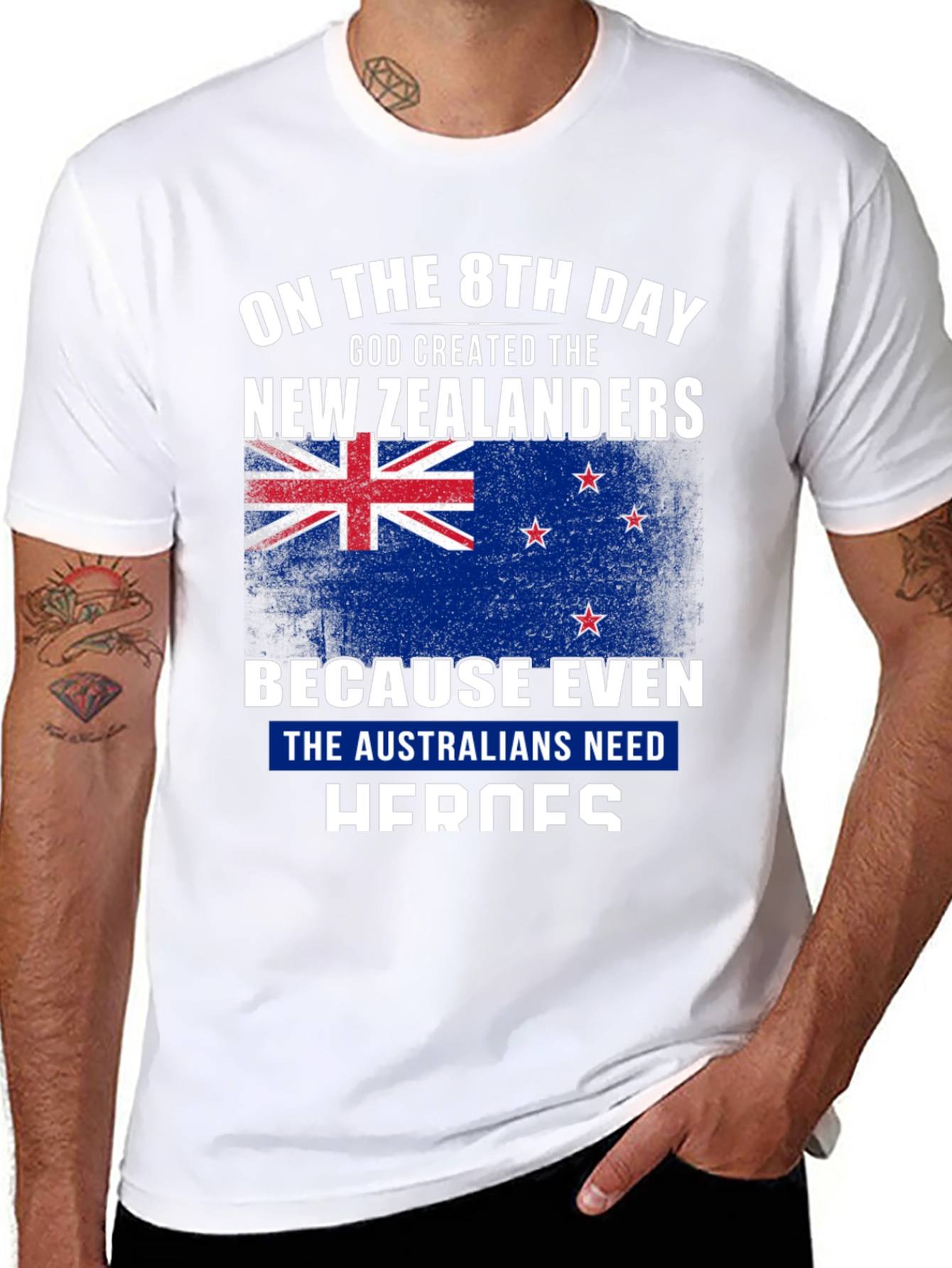 New Zealanders Hero T-Shirt