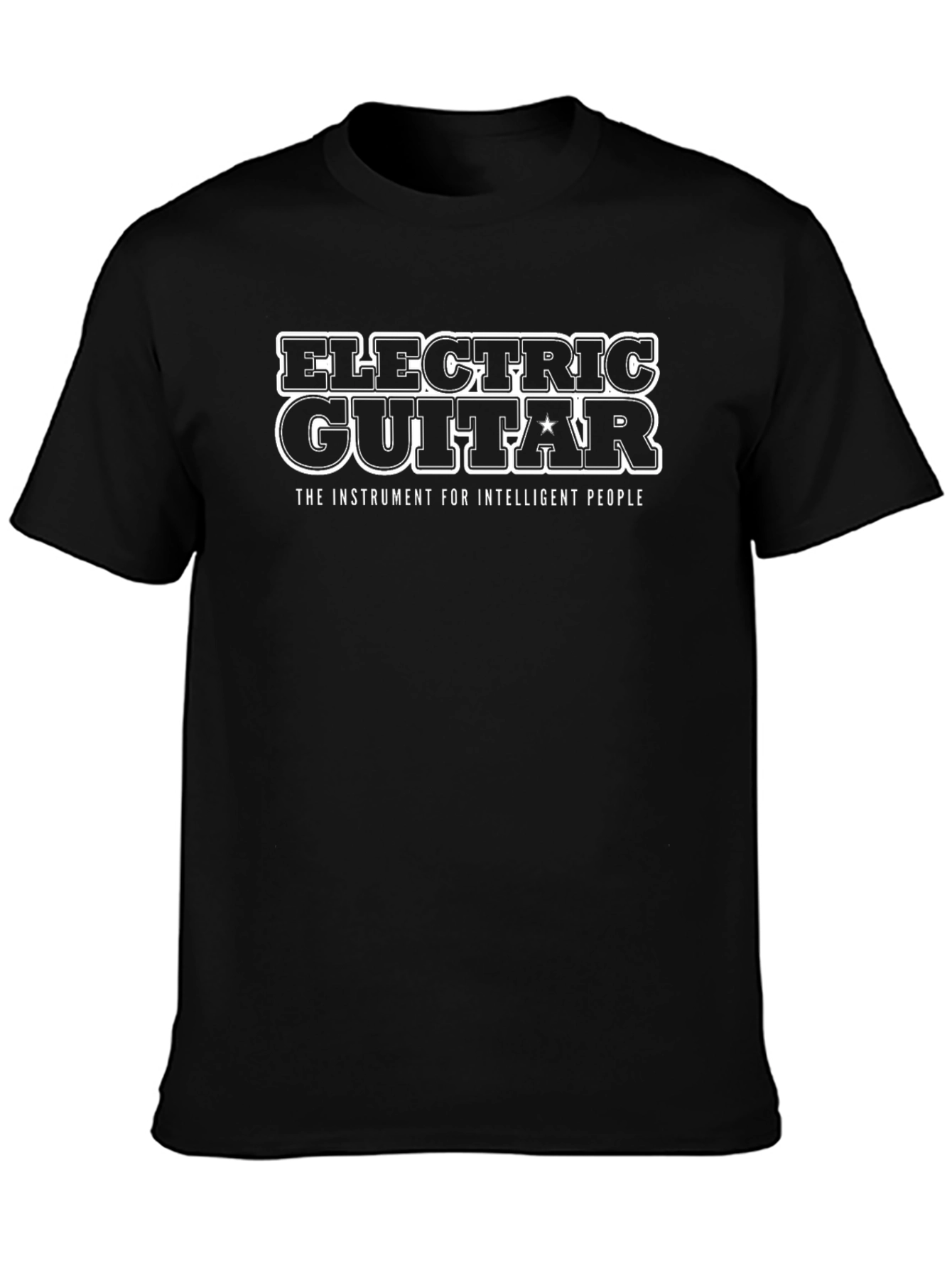 Electric Guitar T-Shirt - Instrument for Intelligent People