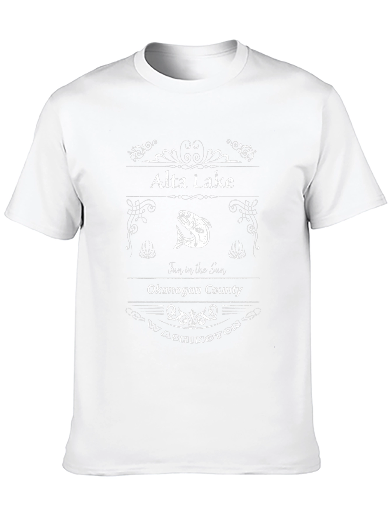 Alta Lake T-Shirt - Okanogan County WA