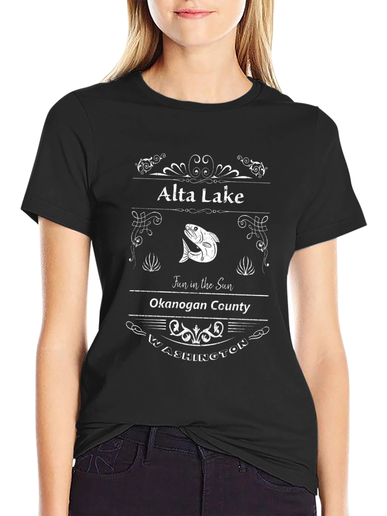 Alta Lake T-Shirt - Okanogan County WA