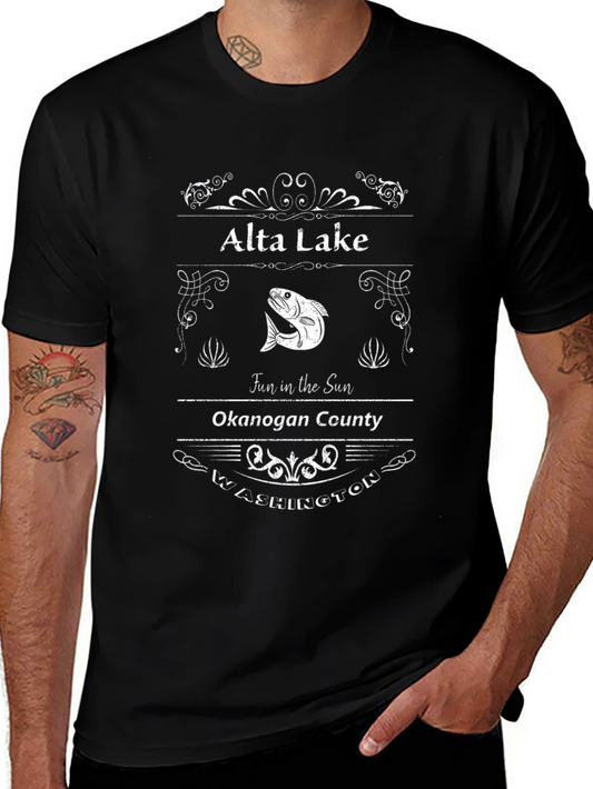 Alta Lake T-Shirt - Okanogan County WA