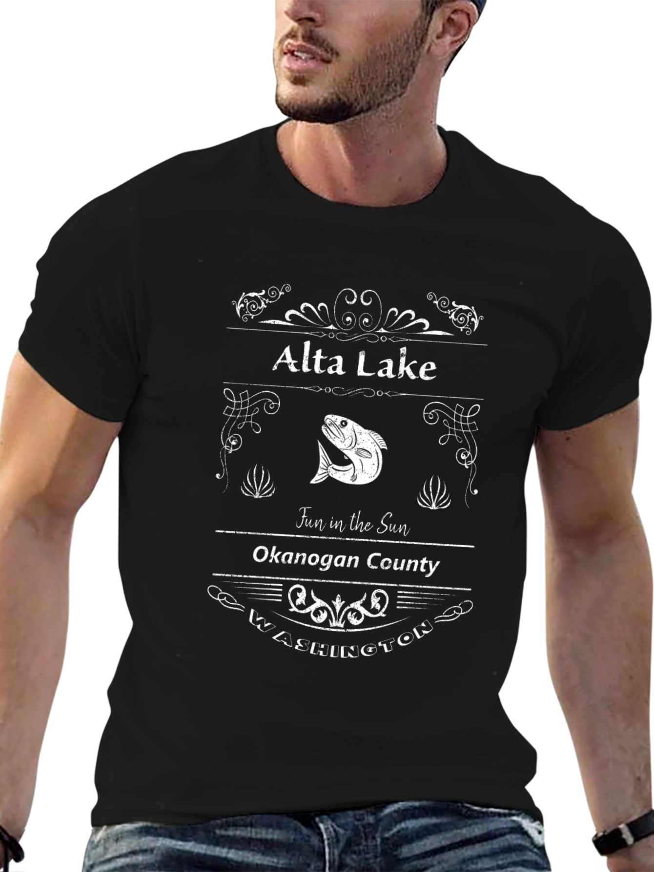 Alta Lake T-Shirt - Okanogan County WA
