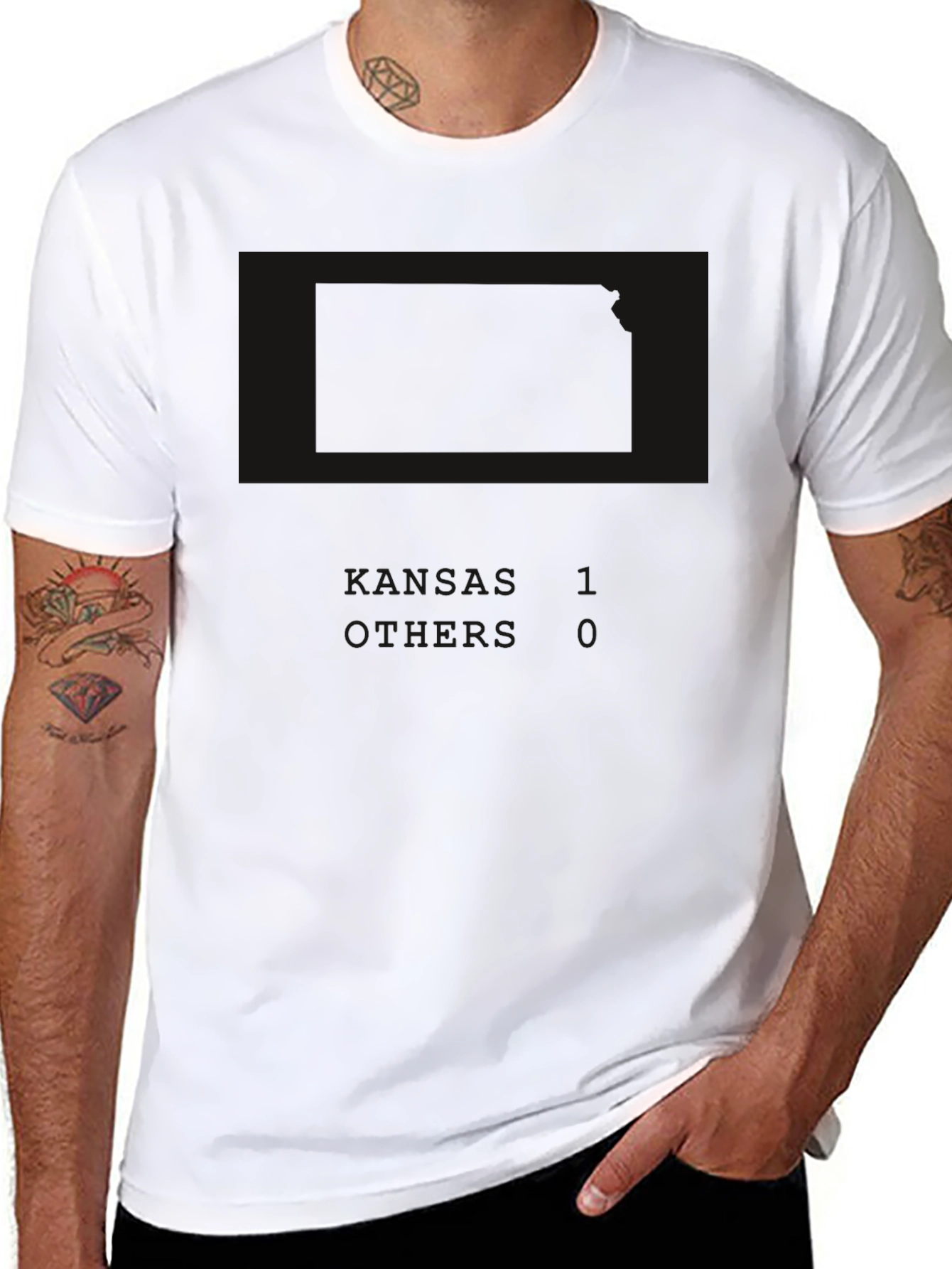 Classic Black T-Shirt - Casual Comfort