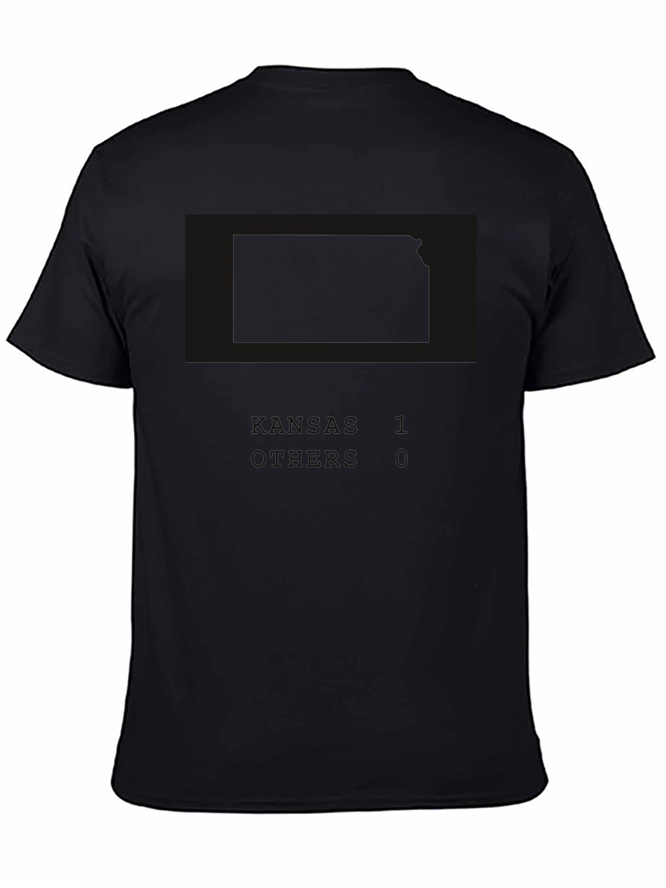 Classic Black T-Shirt - Casual Comfort