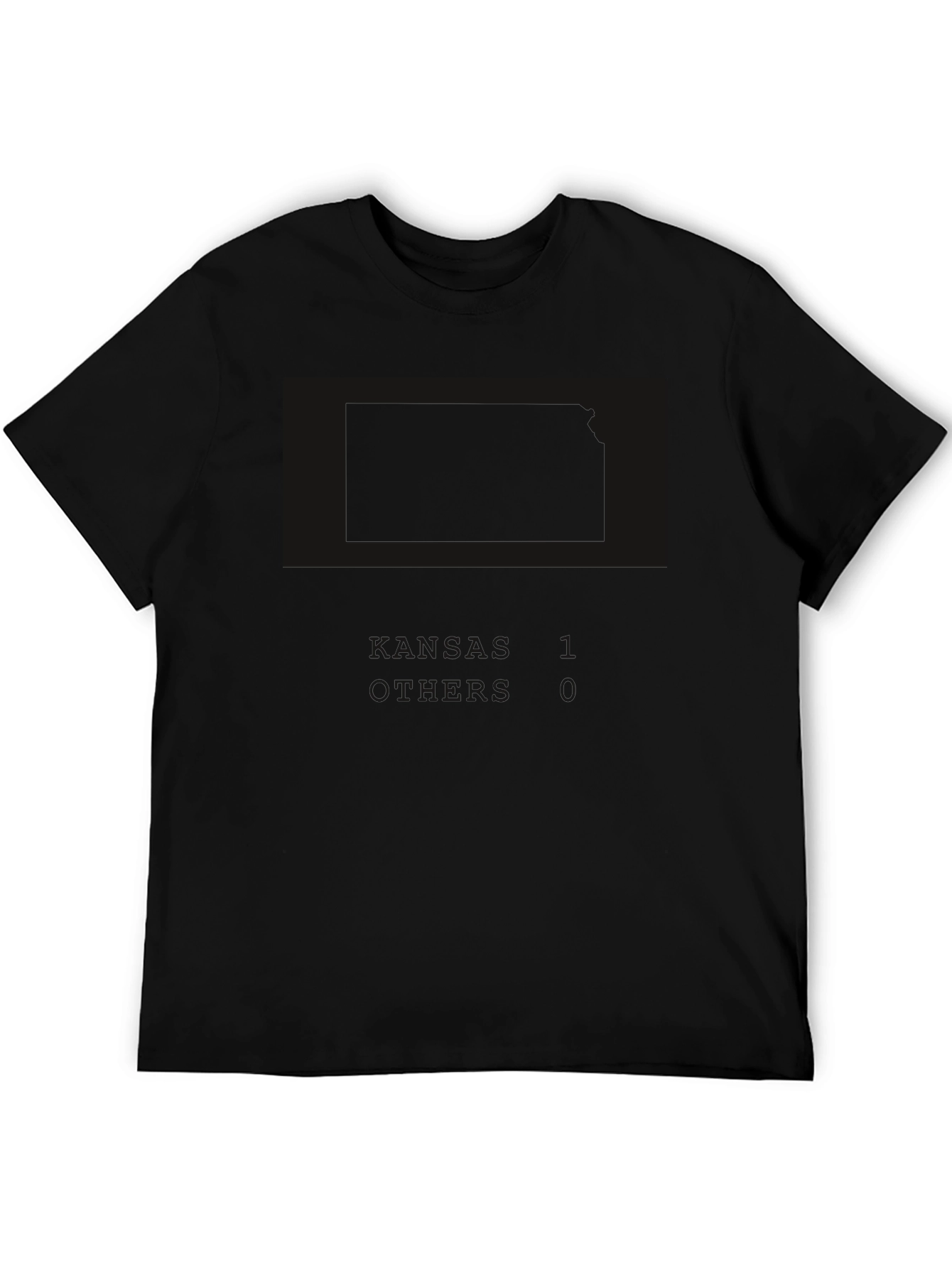 Classic Black T-Shirt - Casual Comfort