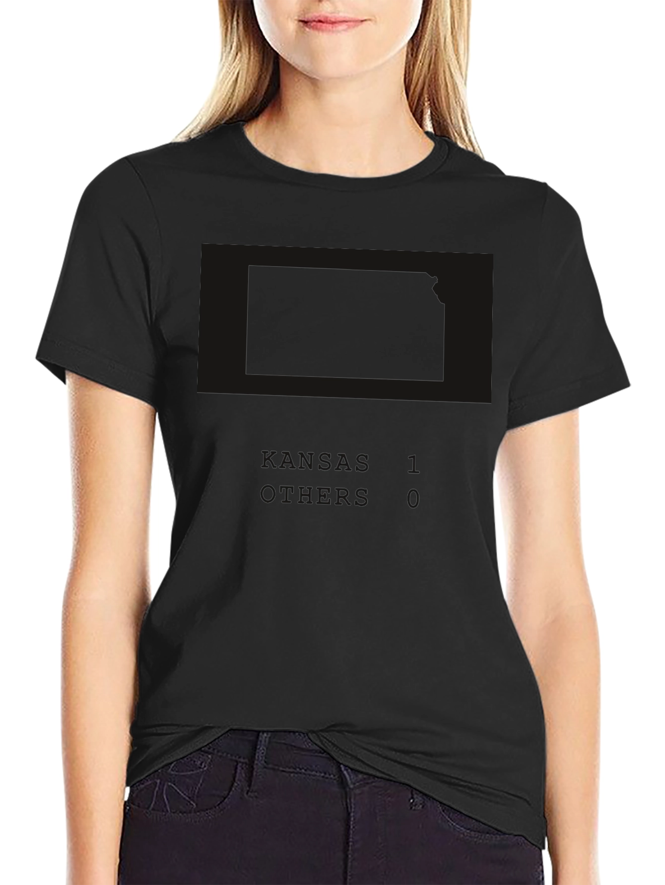 Classic Black T-Shirt - Casual Comfort