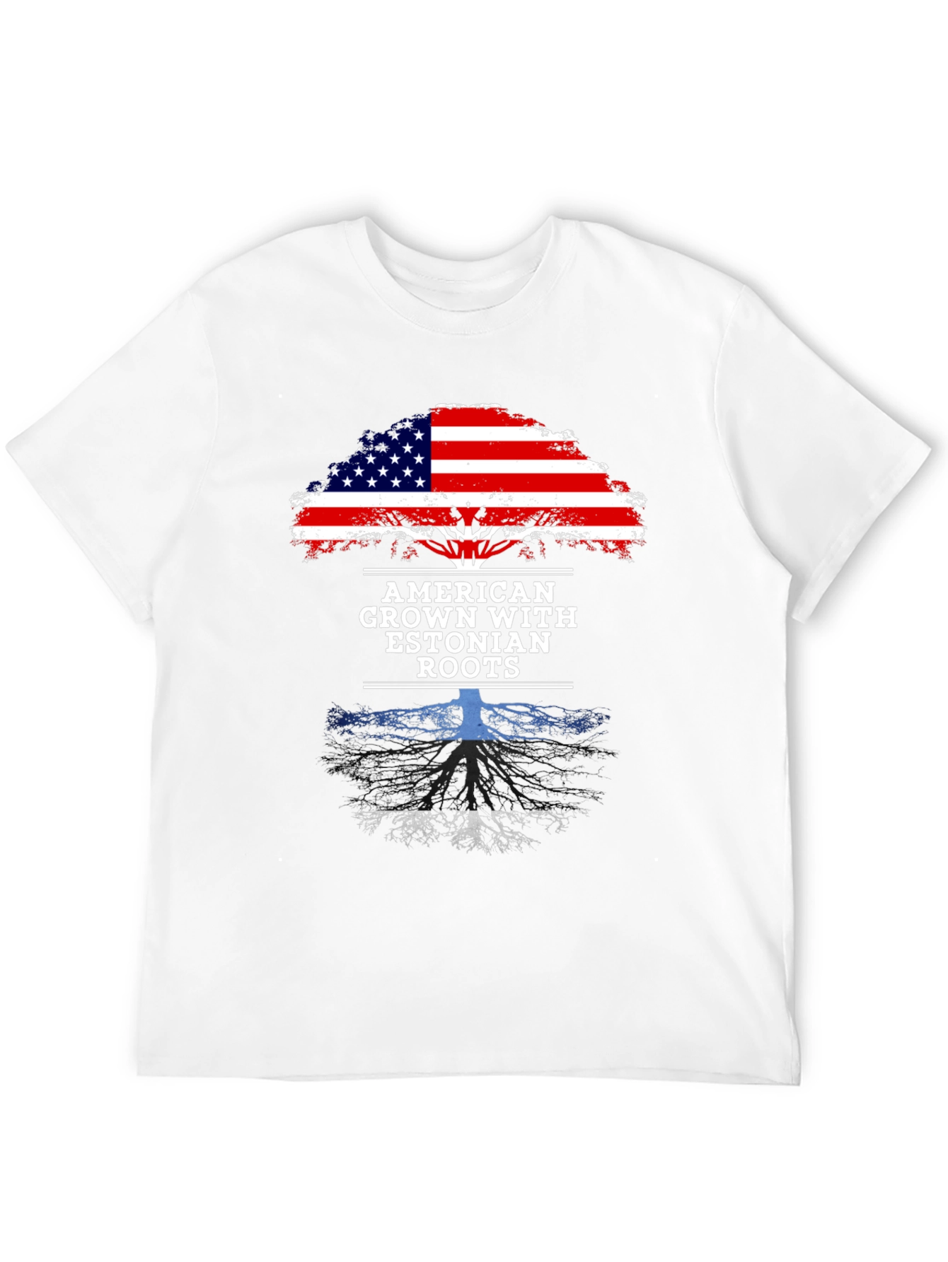 American Grown with Estonian Roots T-Shirt