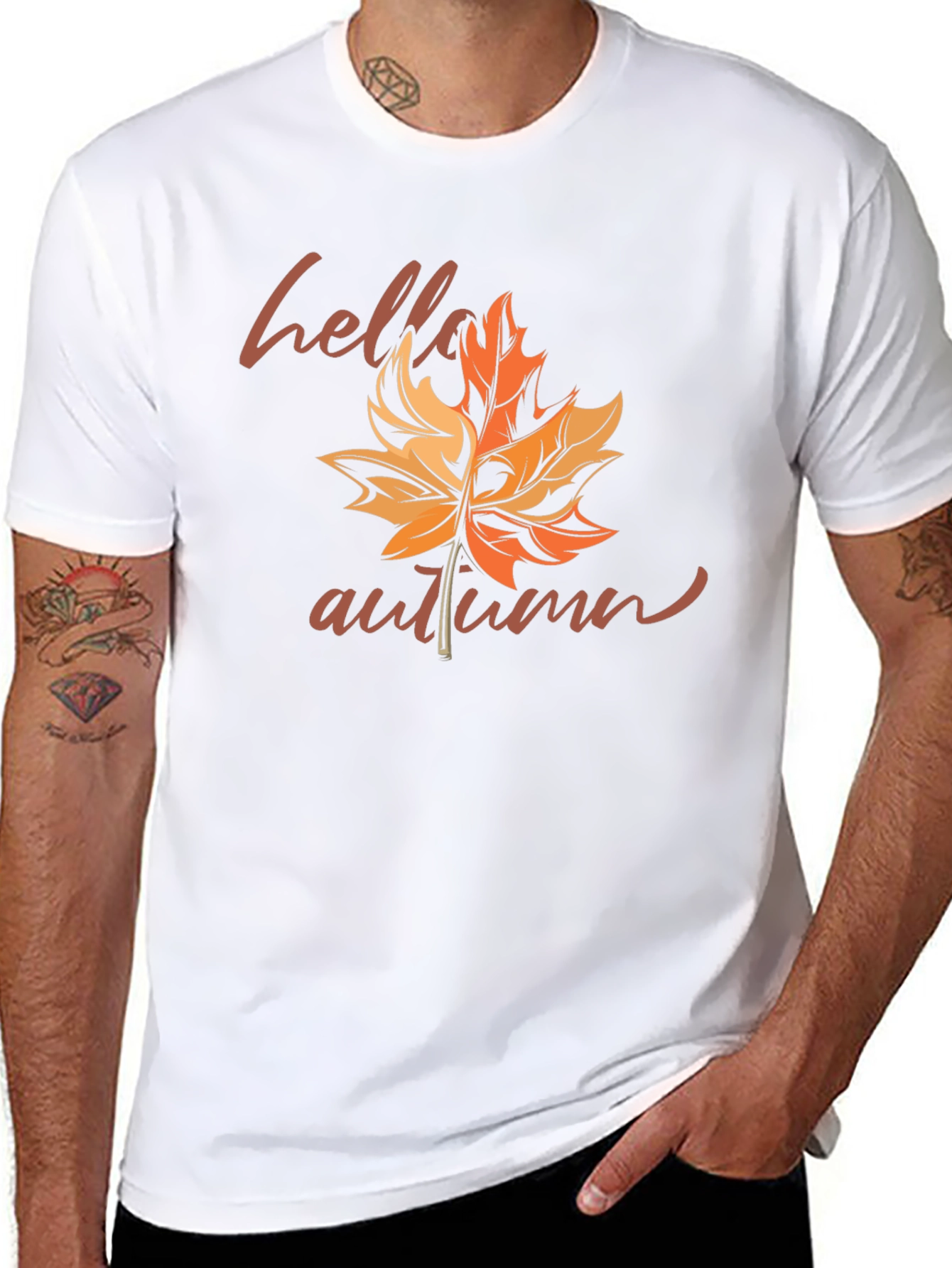 Hello Autumn Graphic Tee