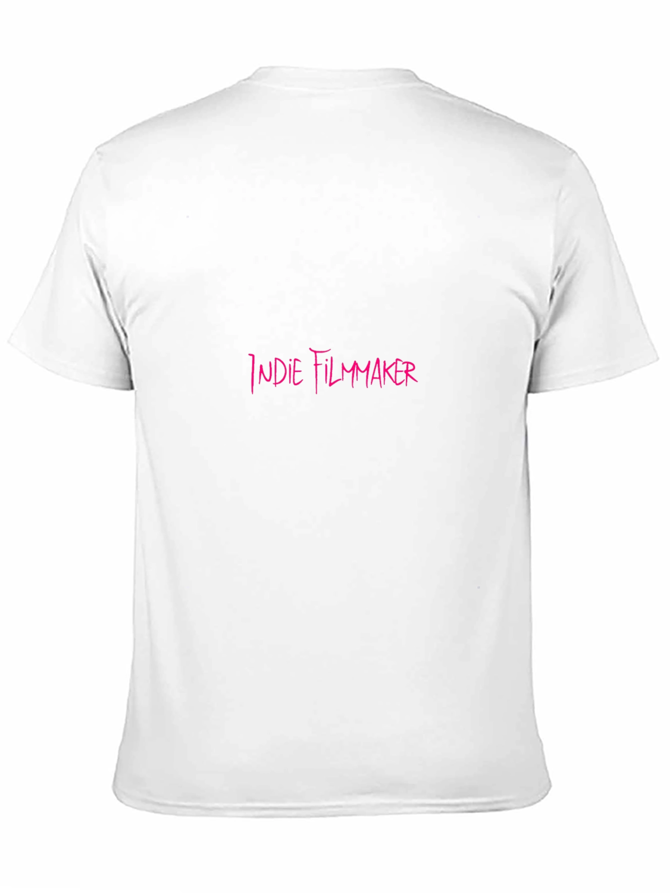 Indie Filmmaker Black Graphic Tee