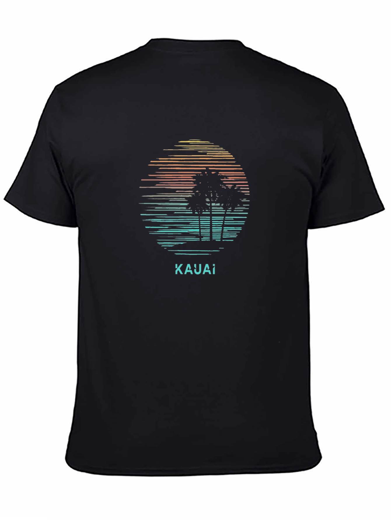 Kauai Palm Tree Silhouette T-Shirt