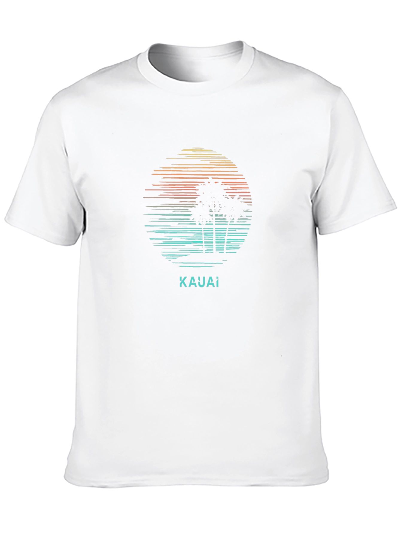 Kauai Palm Tree Silhouette T-Shirt