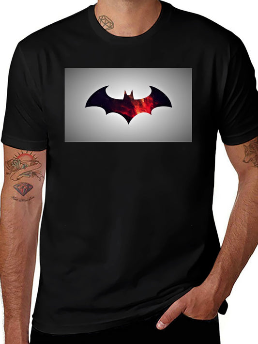 Batman Logo Graphic Tee - Dark Knight Apparel