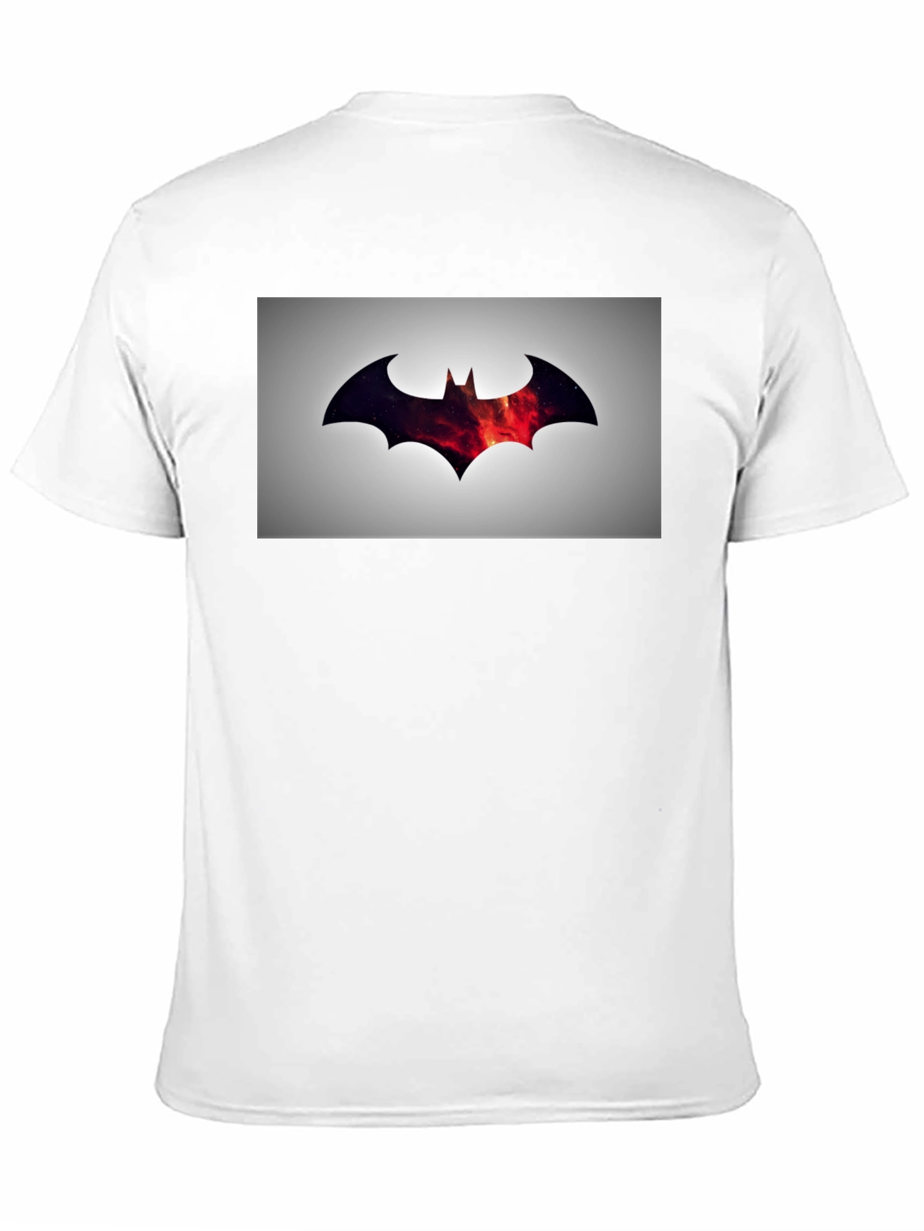Batman Logo Graphic Tee - Dark Knight Apparel